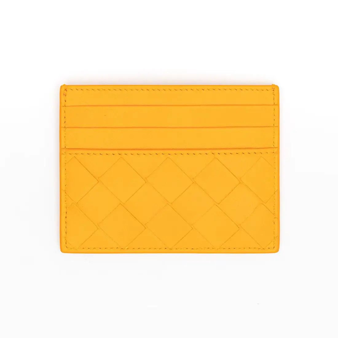 Bottega Veneta o1n1vont1124 Size: OS / Credit Card Case in Orange Size ONE SIZE - 1 Thumbnail