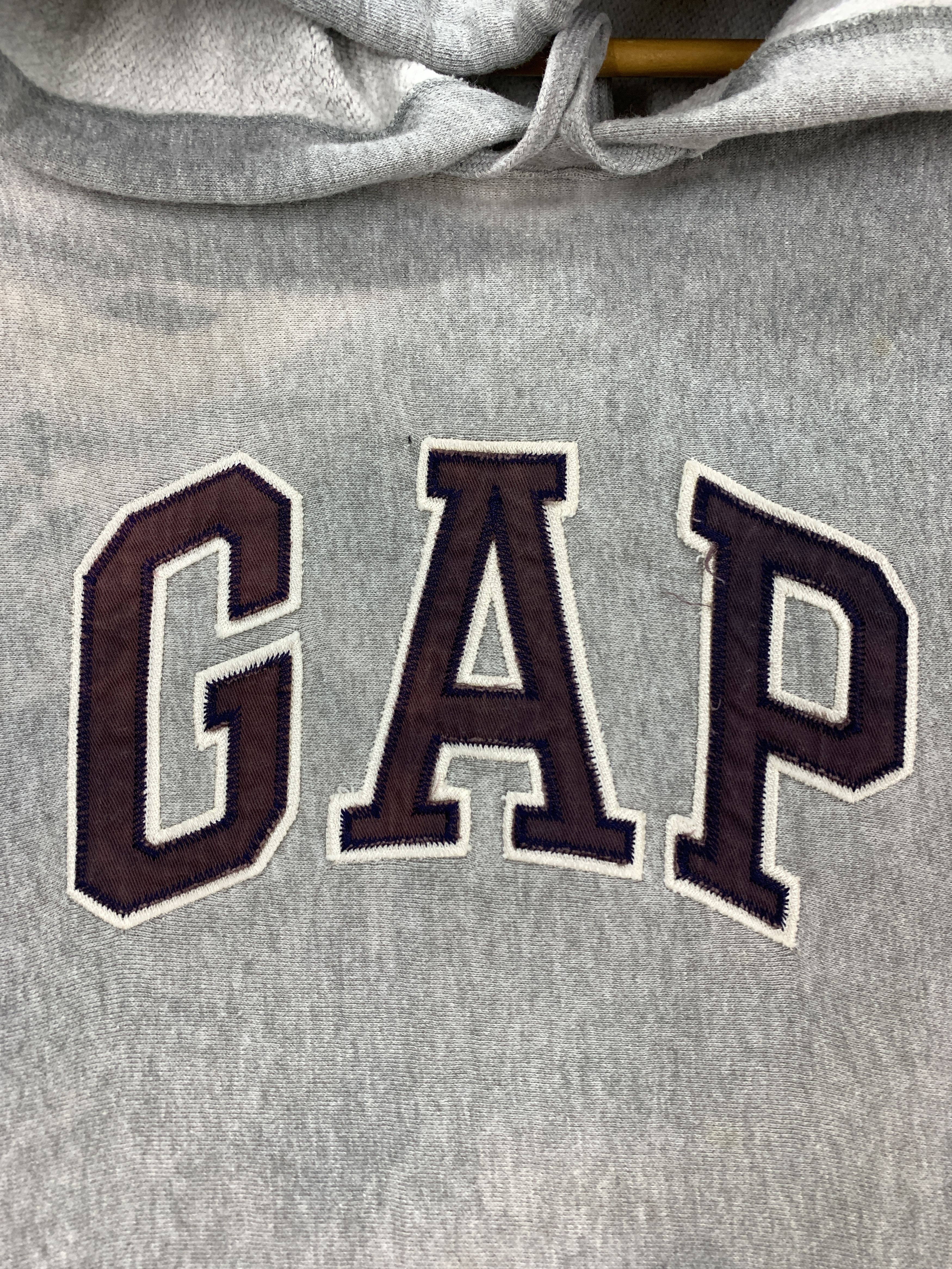 Gap Y2K Vintage GAP Acid Wash Hoodie #2229/22 Size US L / EU 52-54 / 3 - 2 Thumbnail