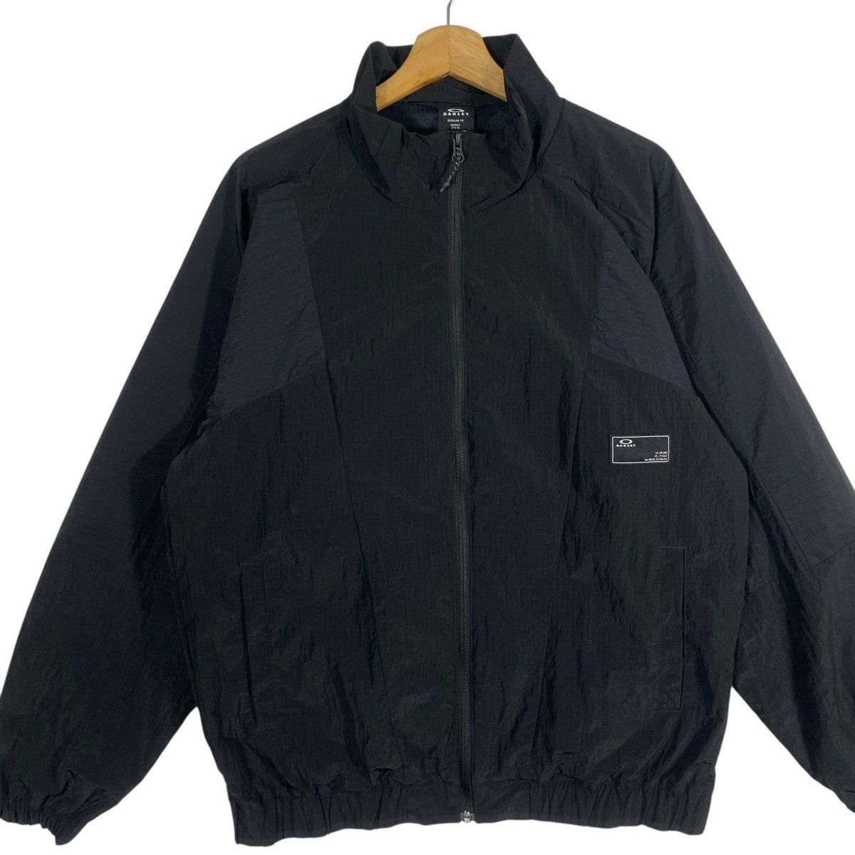 Oakley Oakley Enhance Wind Zipper Jacket L Size Black Colour Size US L / EU 52-54 / 3 - 6 Thumbnail