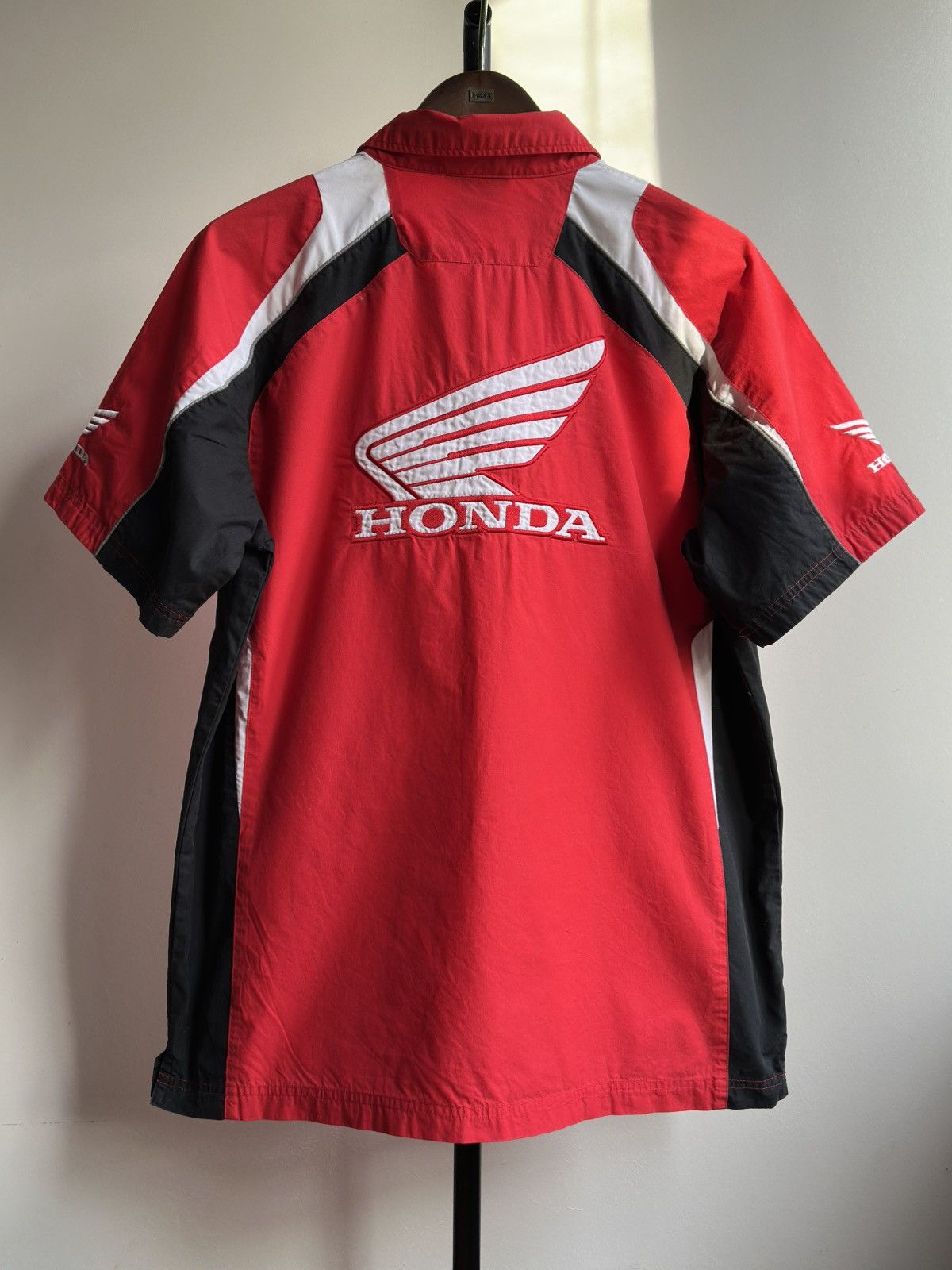 Honda Vintage Honda Racing Moto Shirt Size US XL / EU 56 / 4 - 2 Thumbnail