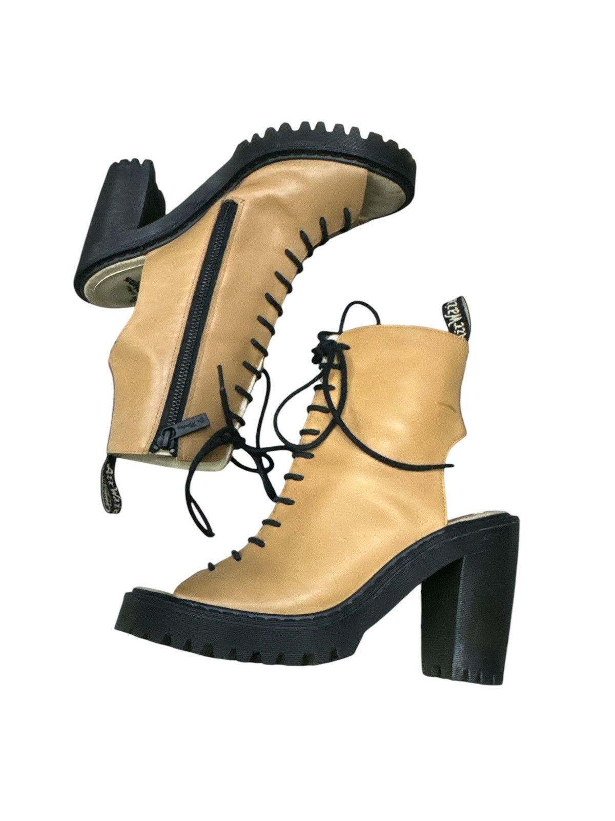 Dr. Martens DR MARTENS CARMELITA LACES BOOTS Size US 8.5 / IT 38.5 - 5 Thumbnail