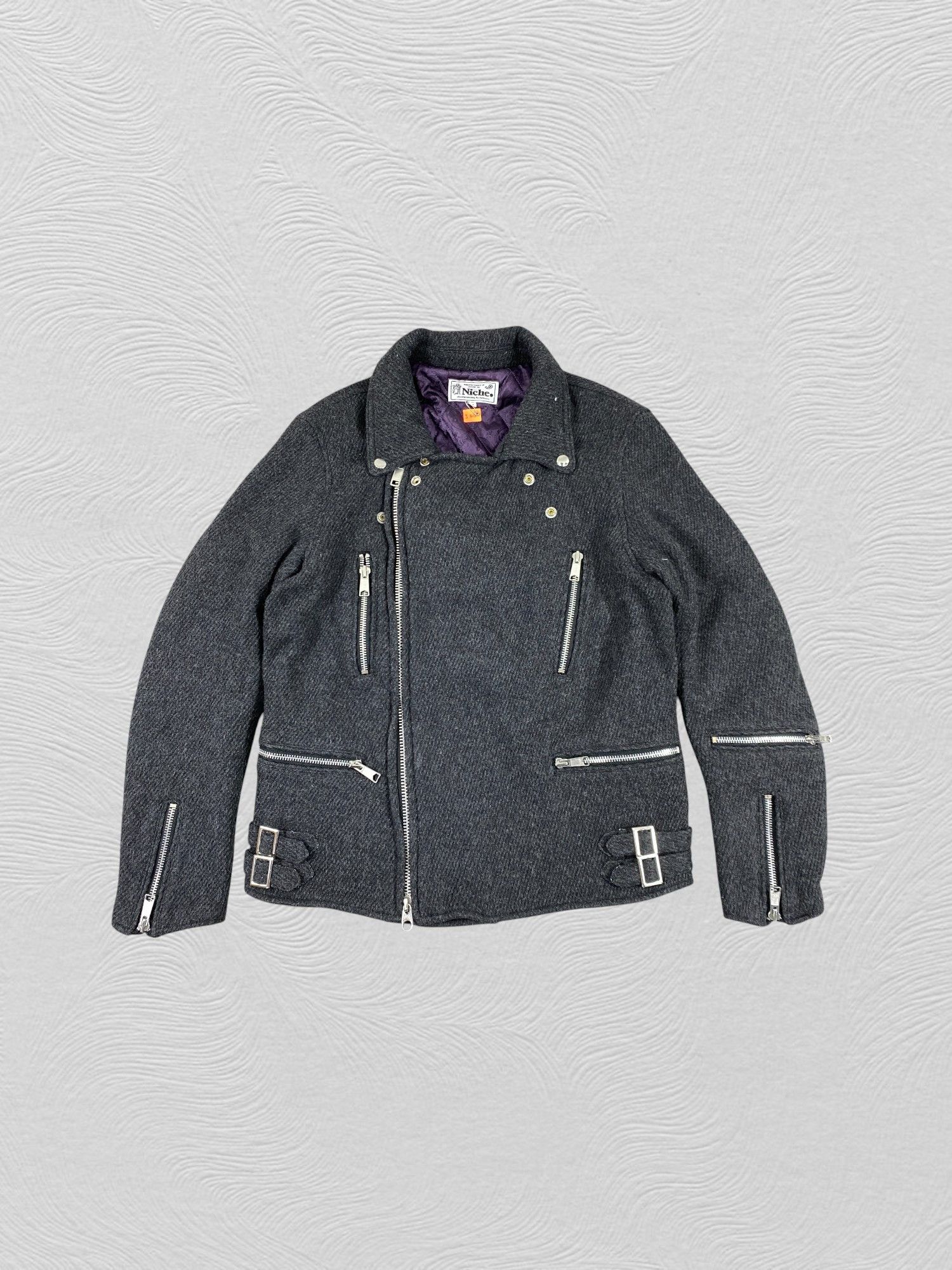 If Six Was Nine Vintage Japanese Brand Niche Seditionaries Jacket - J341 Size US L / EU 52-54 / 3 - 1 Thumbnail