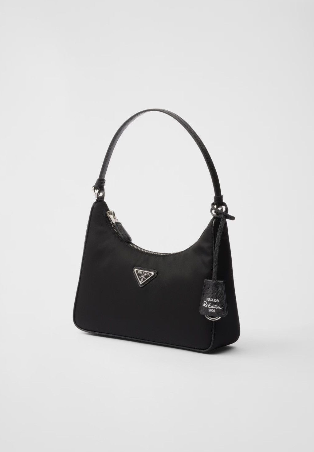 Prada Prada Re-Edition 2005 Re-Nylon and Saffiano mini bag Size ONE SIZE - 2 Thumbnail