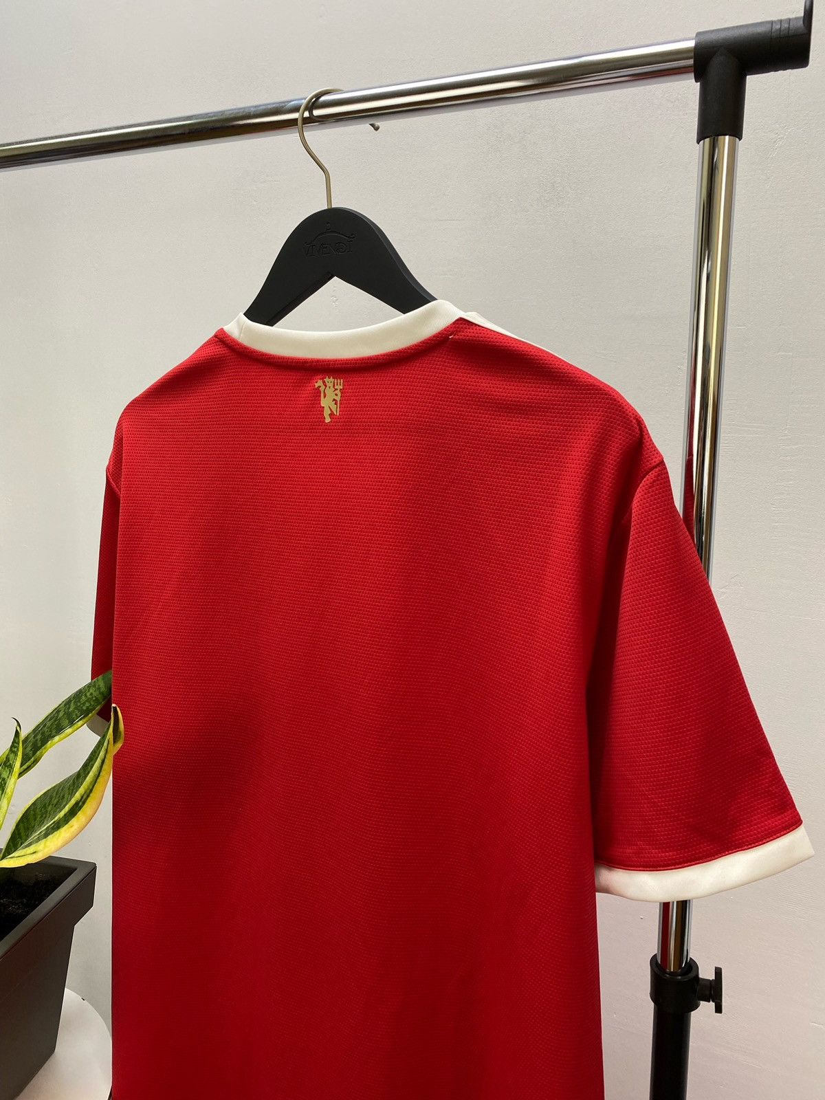 Adidas Manchester United 2021 2022 soccer jersey Football Shirt Size US XXL / EU 58 / 5 - 21 Thumbnail