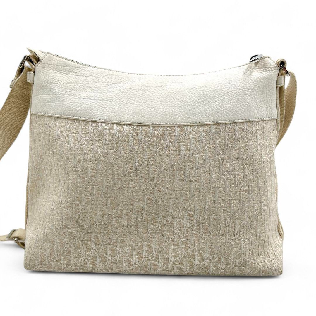 Dior Dior - Street Chic Vintage Shoulder Bag Monogram White Size ONE SIZE - 3 Thumbnail