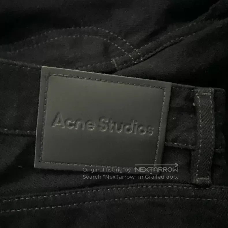 Acne Studios Acne Studios size L 1981U loose straight washed denim pants Size US 28 / EU 44 - 5 Thumbnail