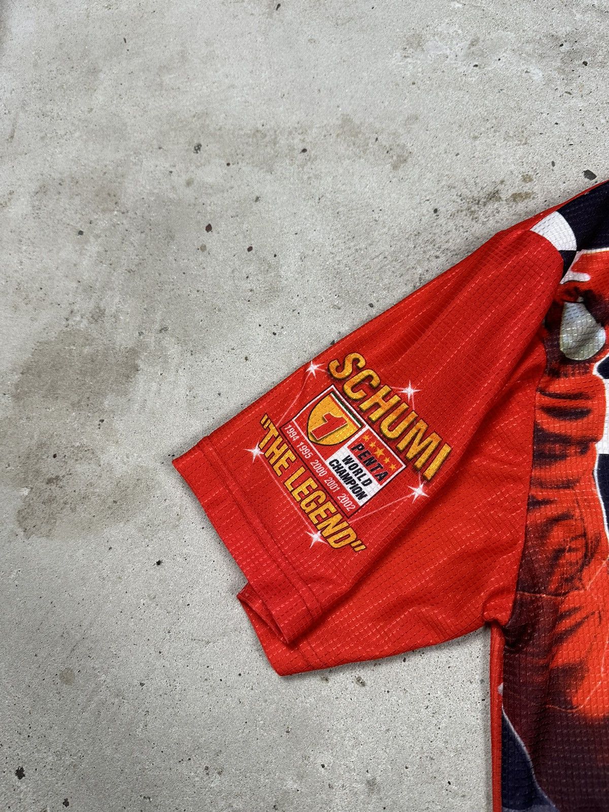 Ferrari × Formula 1 × Vintage Vintage Y2K Ferrari Michael Schumacher Formula Uno Jersey Size US M / EU 48-50 / 2 - 8 Thumbnail