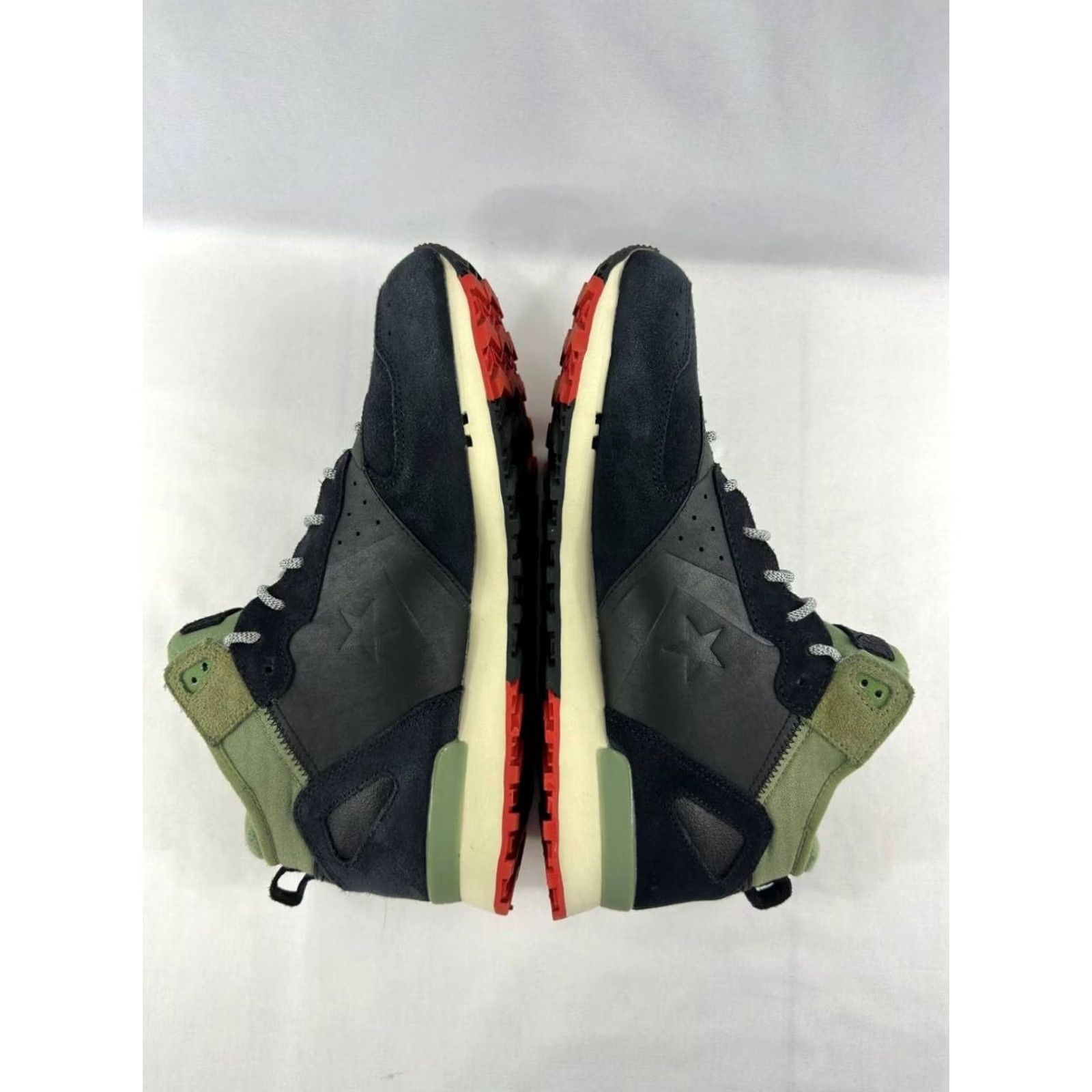 Converse Converse Malden Arctic Winterized 144569C Black Green Sneaker Boot Size 12 Men Boots Lace Up Suede Winter 12 Mens Size US 12 / EU 45 - 6 Thumbnail