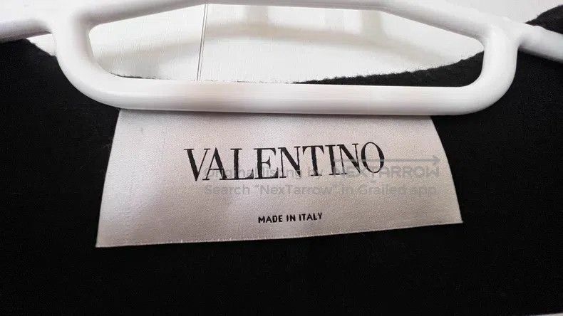 Valentino Valentino Cloak coat Size S / US 4 / IT 40 - 4 Thumbnail