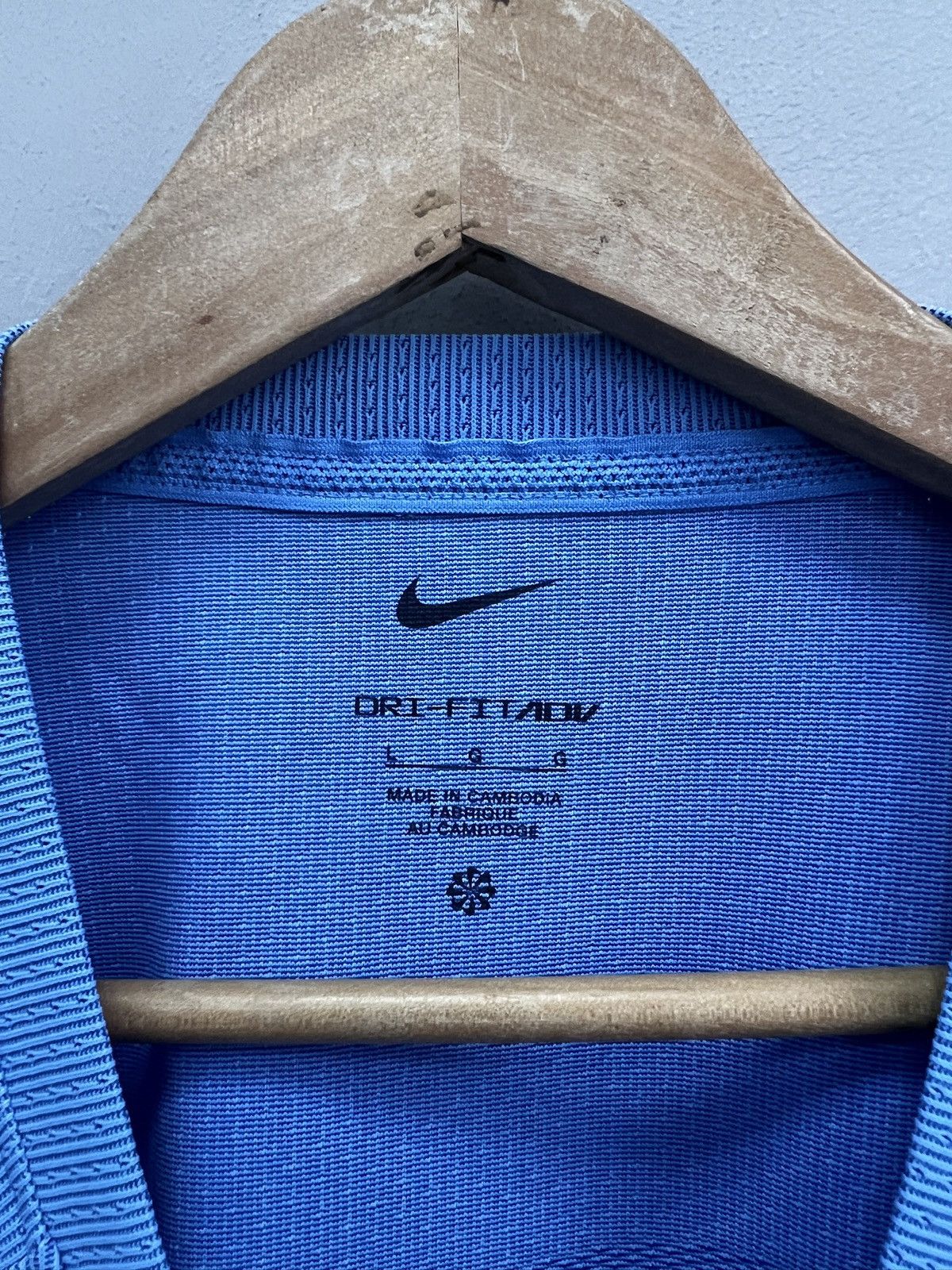 Nike Nike Tennis Rafa Nadal Blue Challenger T-Shirt Size US L / EU 52-54 / 3 - 4 Thumbnail