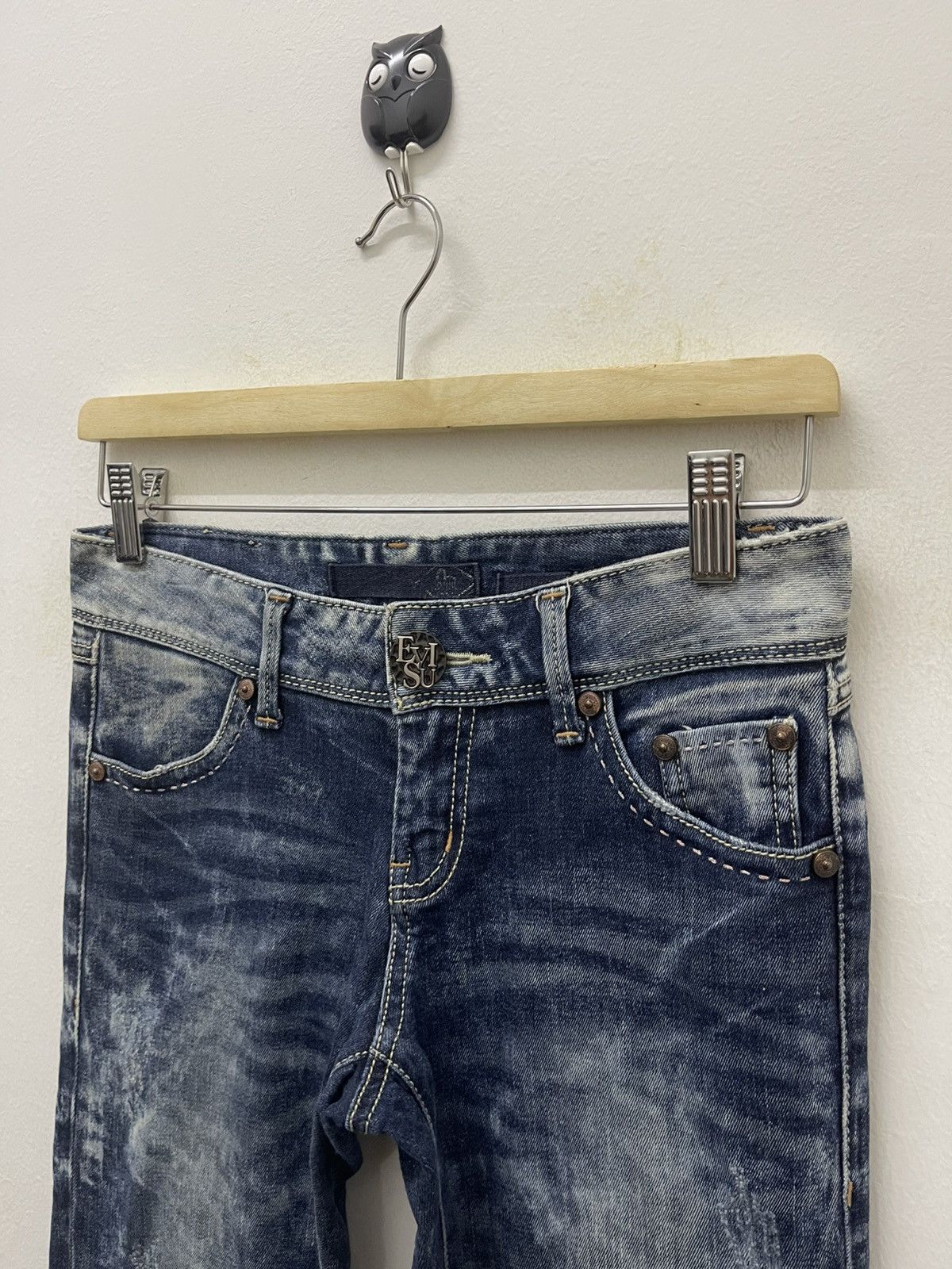 Evisu Rare EVISU JEANS Size 27" / US 4 / IT 40 - 13 Thumbnail