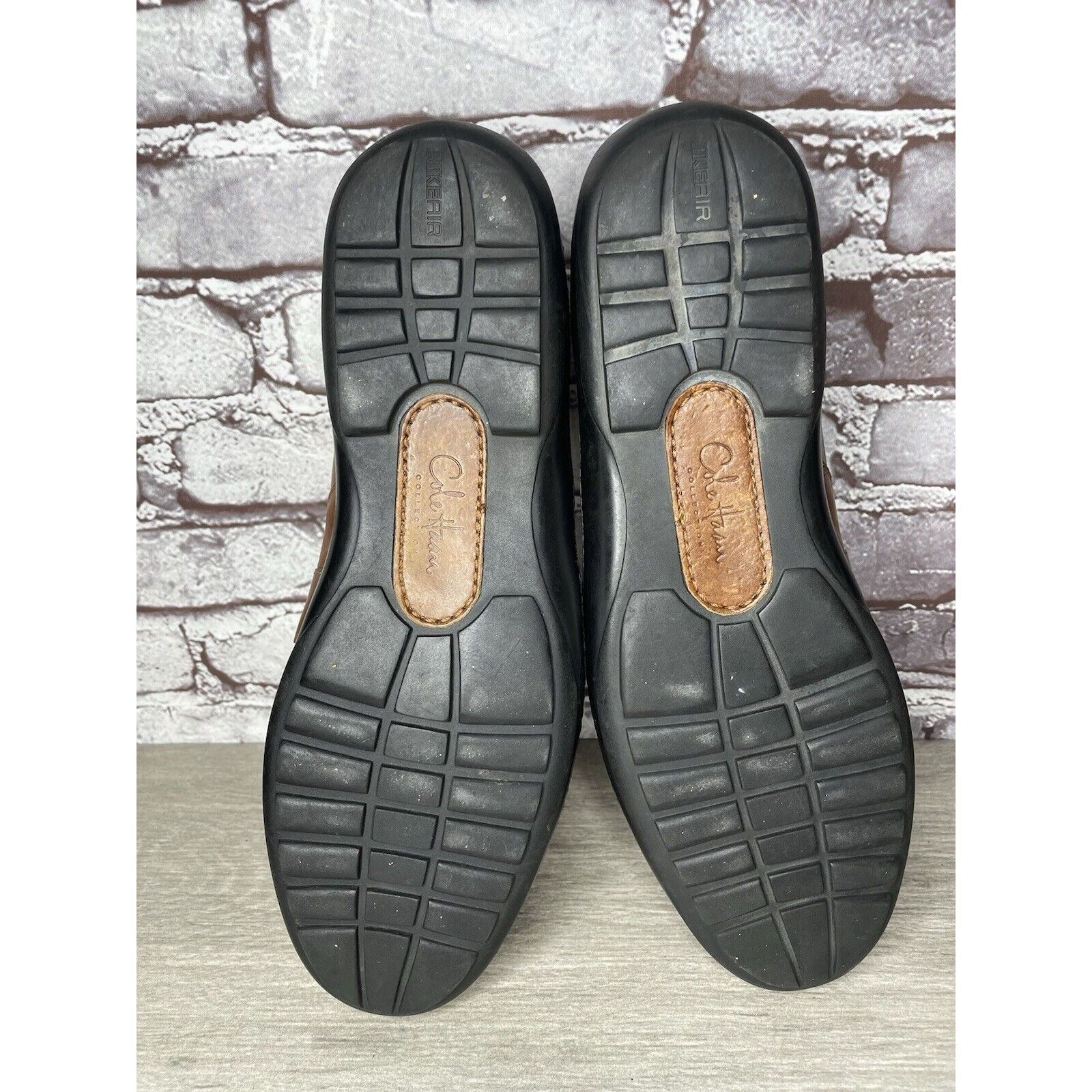 Cole Haan Cole Haan Collection Air Brown Leather Fisherman Sandals Men Size US 12 / EU 45 - 8 Thumbnail
