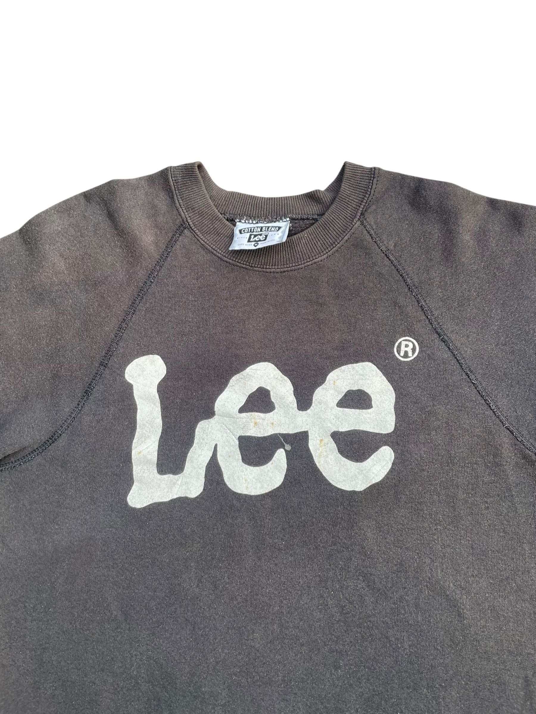 Lee Vintage Lee Faded Wash Sweatshirt Size US M / EU 48-50 / 2 - 3 Thumbnail