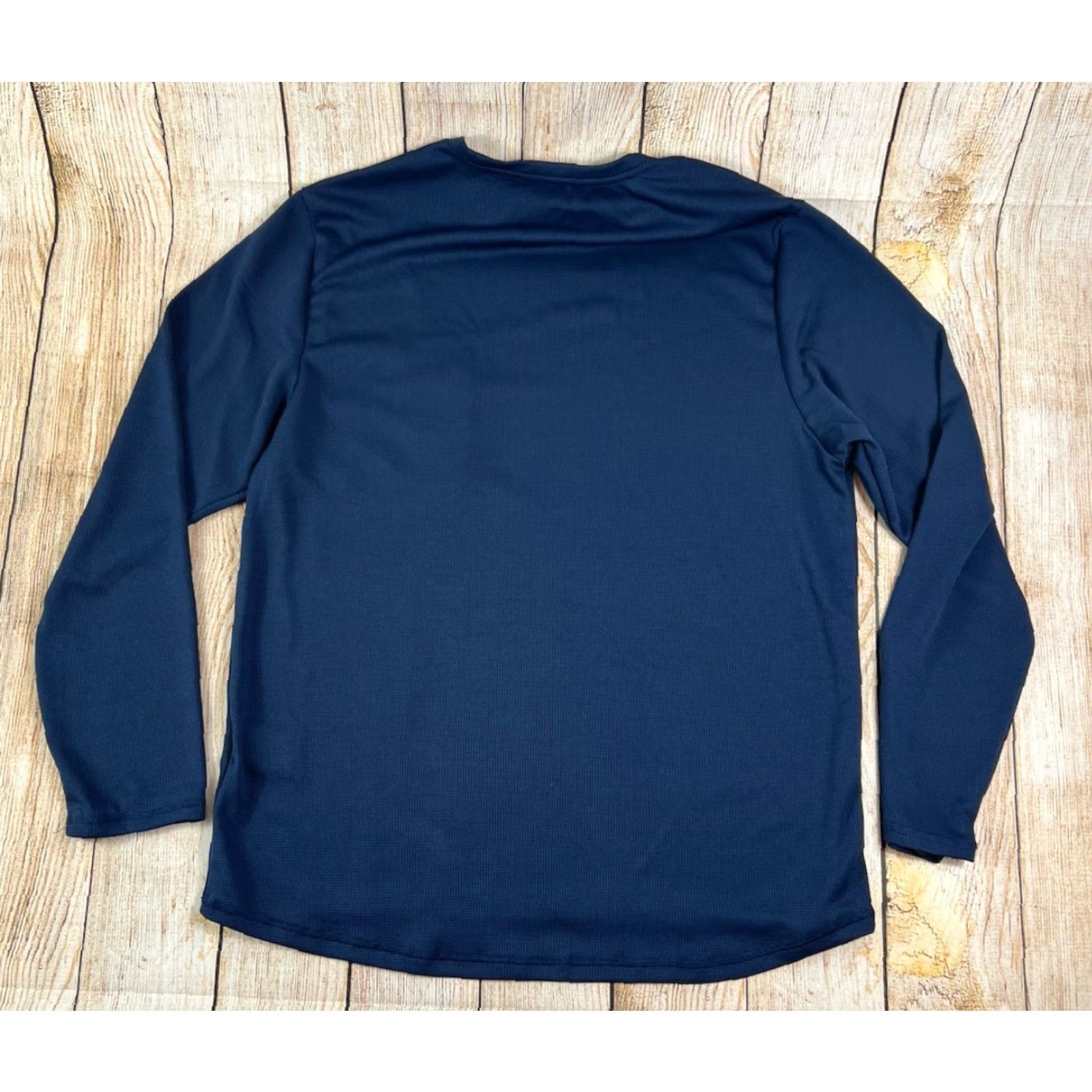 Wrangler VINTAGE Wrangler Work Wear Mens Shirt Long Sleeve 2XL Blue Zipper Pockets Outdoor Workwear Regular Size US XXL / EU 58 / 5 - 2 Thumbnail