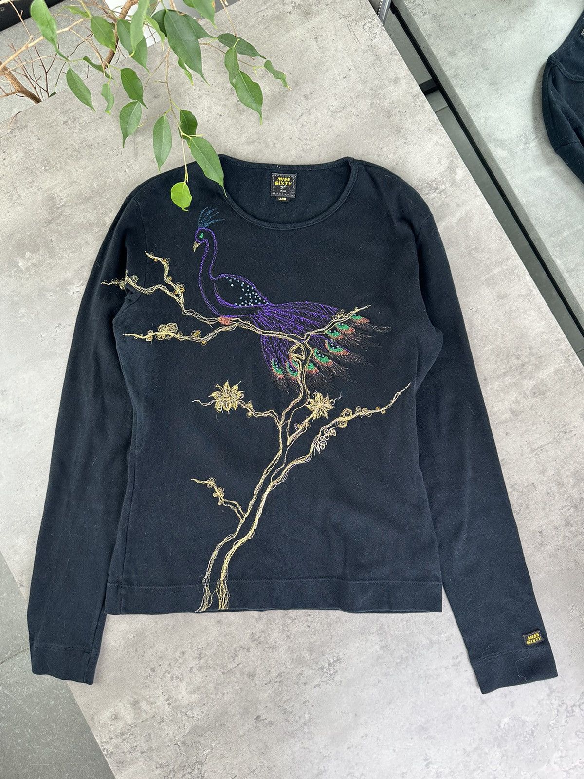 Miss Sixty Miss Sixty Long Sleeve Size L / US 10 / IT 46 - 1 Thumbnail