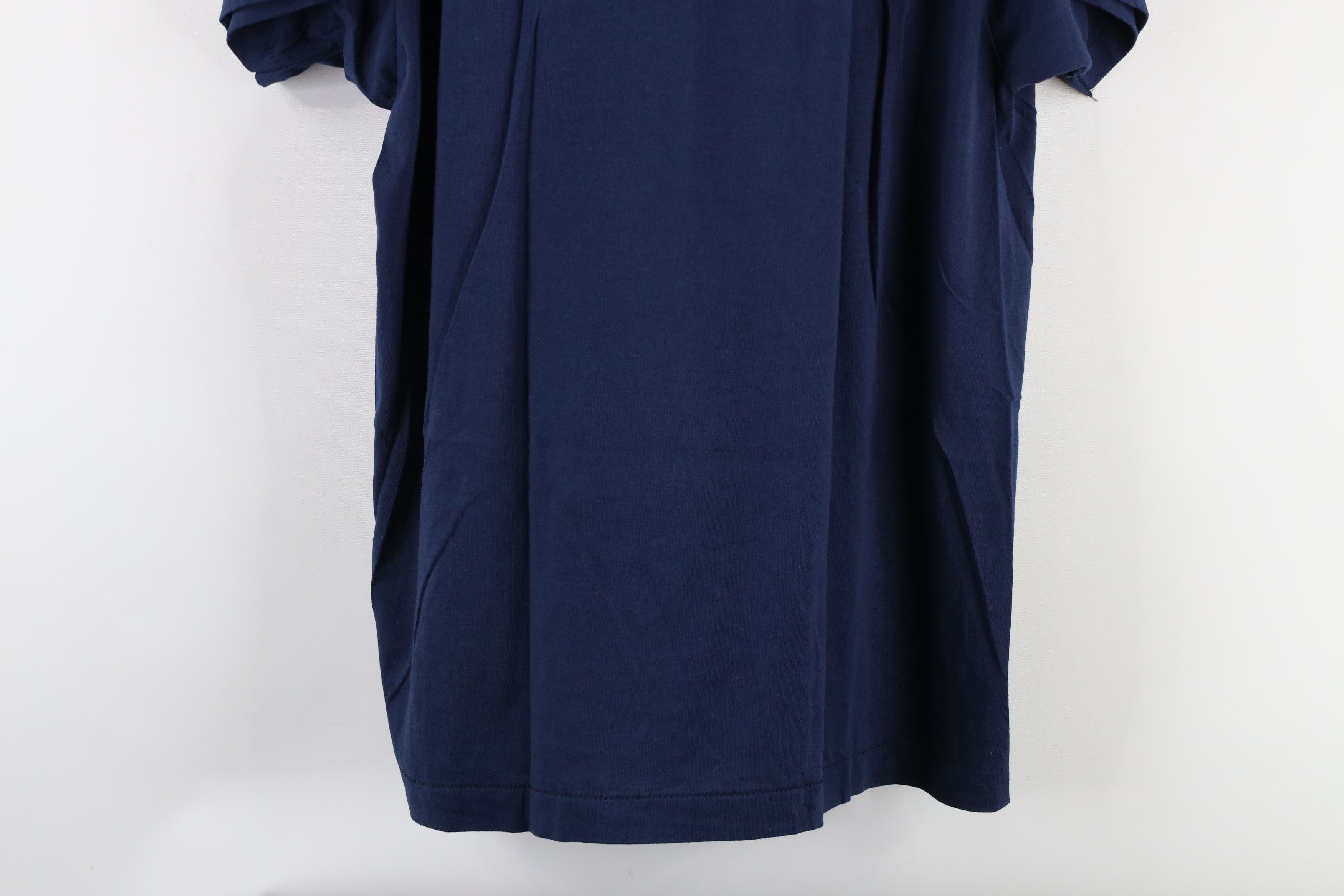Vintage Deadstock Vintage 80s 20 Teamsters Union T-Shirt Blue USA Size US XL / EU 56 / 4 - 9 Thumbnail