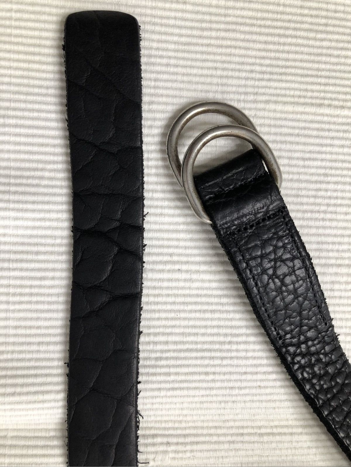 Guidi Guidi Long Bison Leather Belt. Size ONE SIZE - 5 Thumbnail