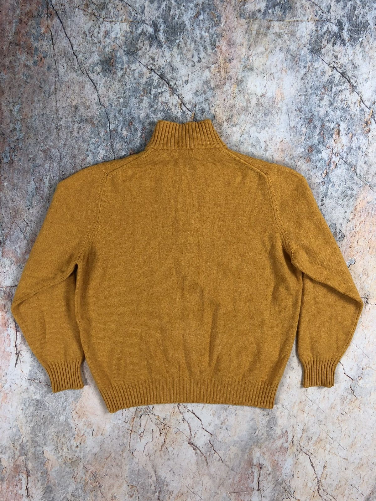 Brunello Cucinelli Brunello Cucinelli vintage cashmere zip pullover sweater Size US L / EU 52-54 / 3 - 9 Thumbnail