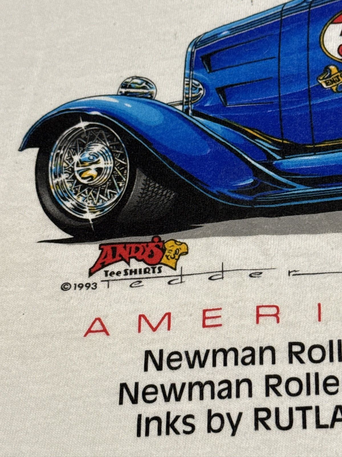 Pepsi Pepsi Classic Car Promotional Rare Large 21x32 90s T Shirt Size US L / EU 52-54 / 3 - 5 Thumbnail