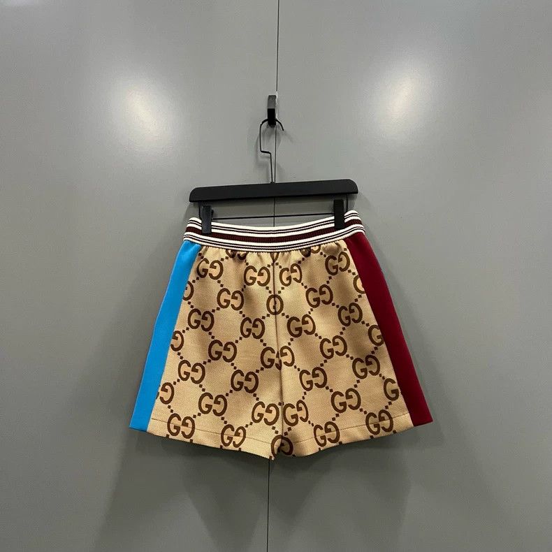 Gucci Gucci Size M Full-print GG side striped shorts 2504-Nextar Size US 32 / EU 48 - 3 Thumbnail