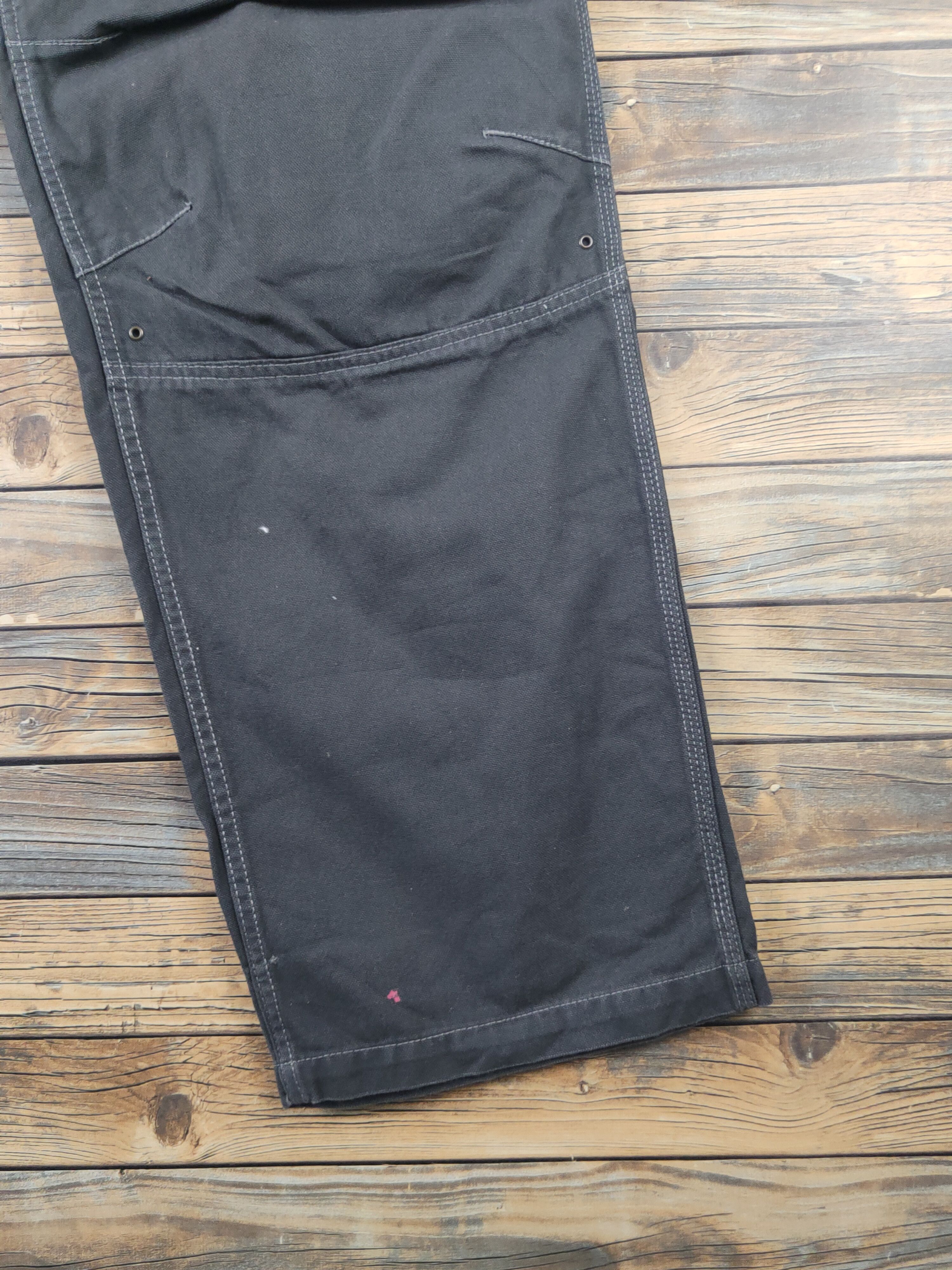Japanese Brand DL Evenriver Dark Gray Multipocket Cargo Pants #1879 Size US 34 / EU 50 - 6 Thumbnail