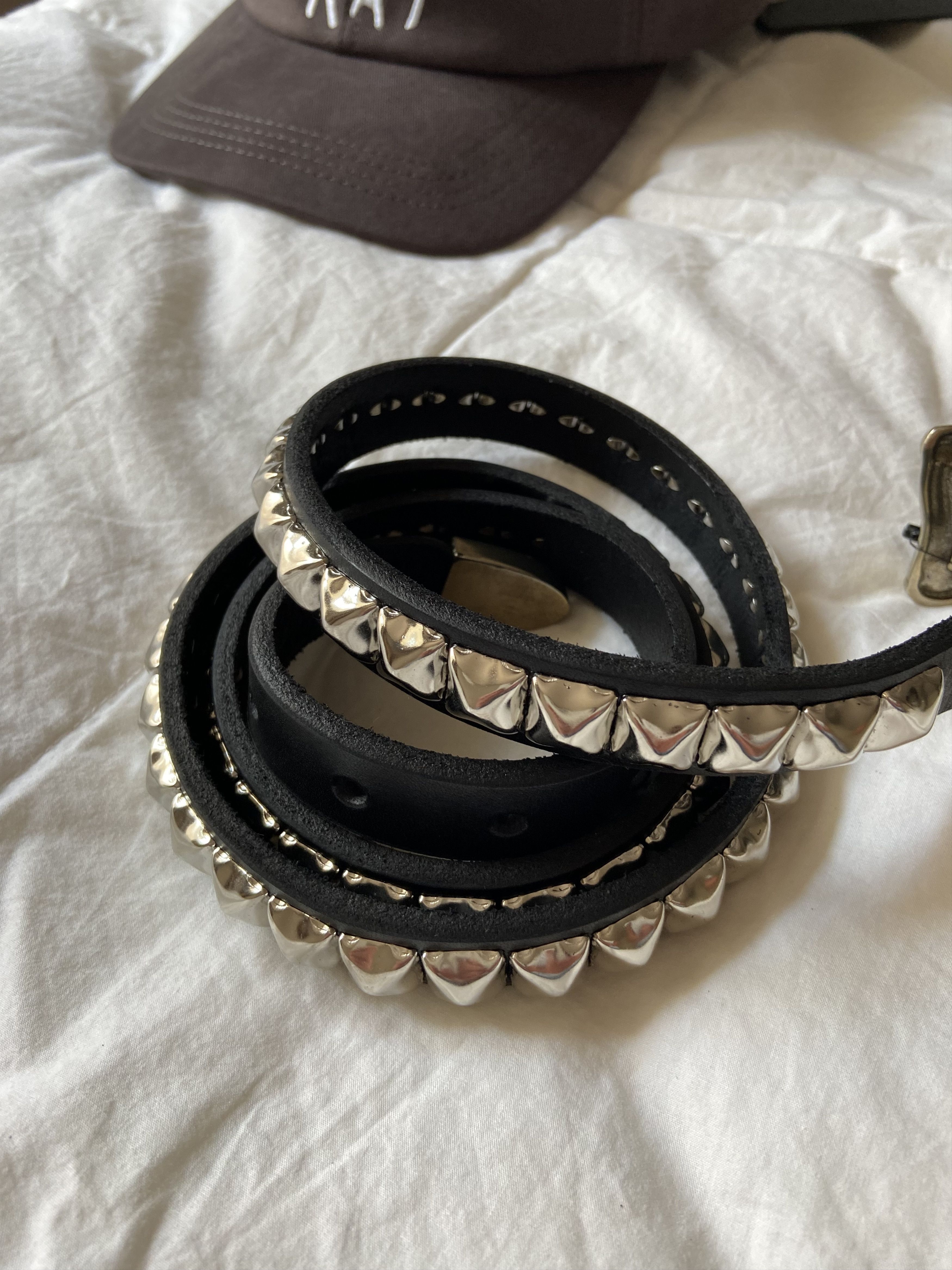 Enfants Riches Deprimes New ERD Enfants Riches Deprimes Belt In Black Size 40 - 4 Thumbnail