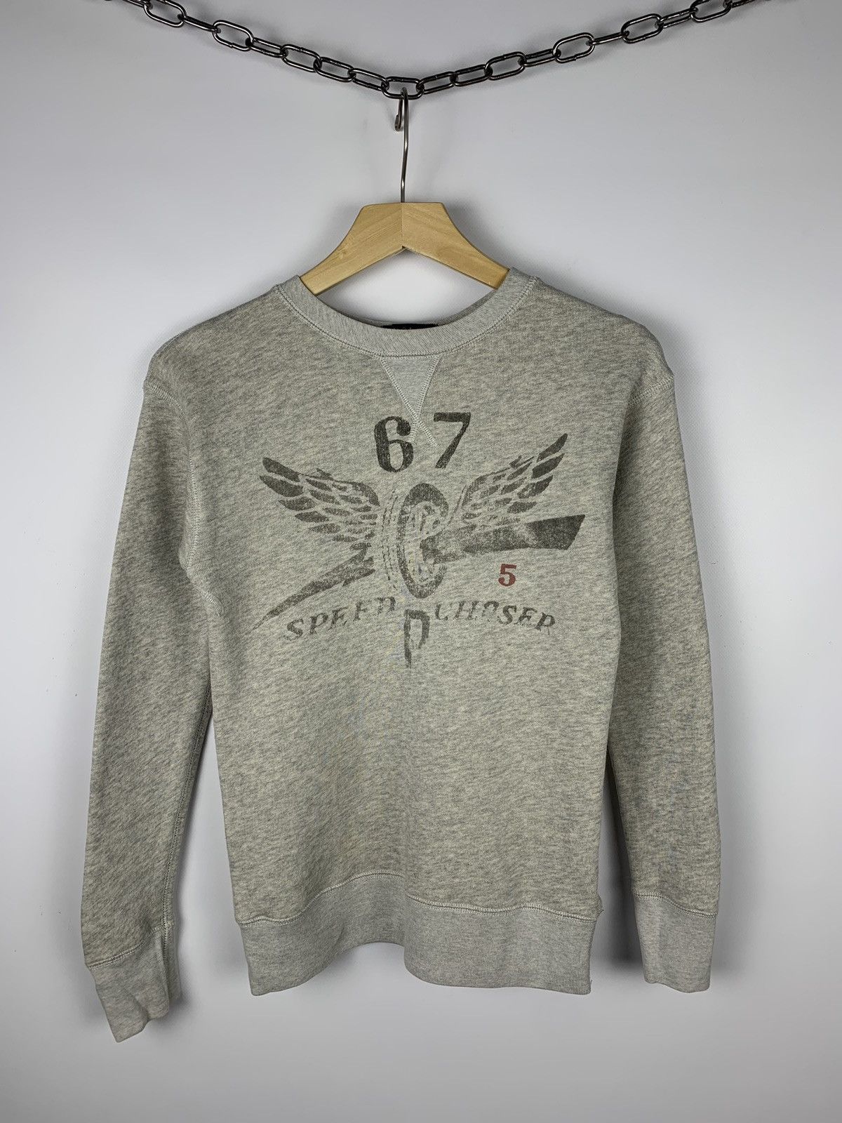 Polo Ralph Lauren Y2K Polo Ralph Lauren Speed Chaser Sweatshirt Ladies Size S Size S / US 4 / IT 40 - 3 Thumbnail