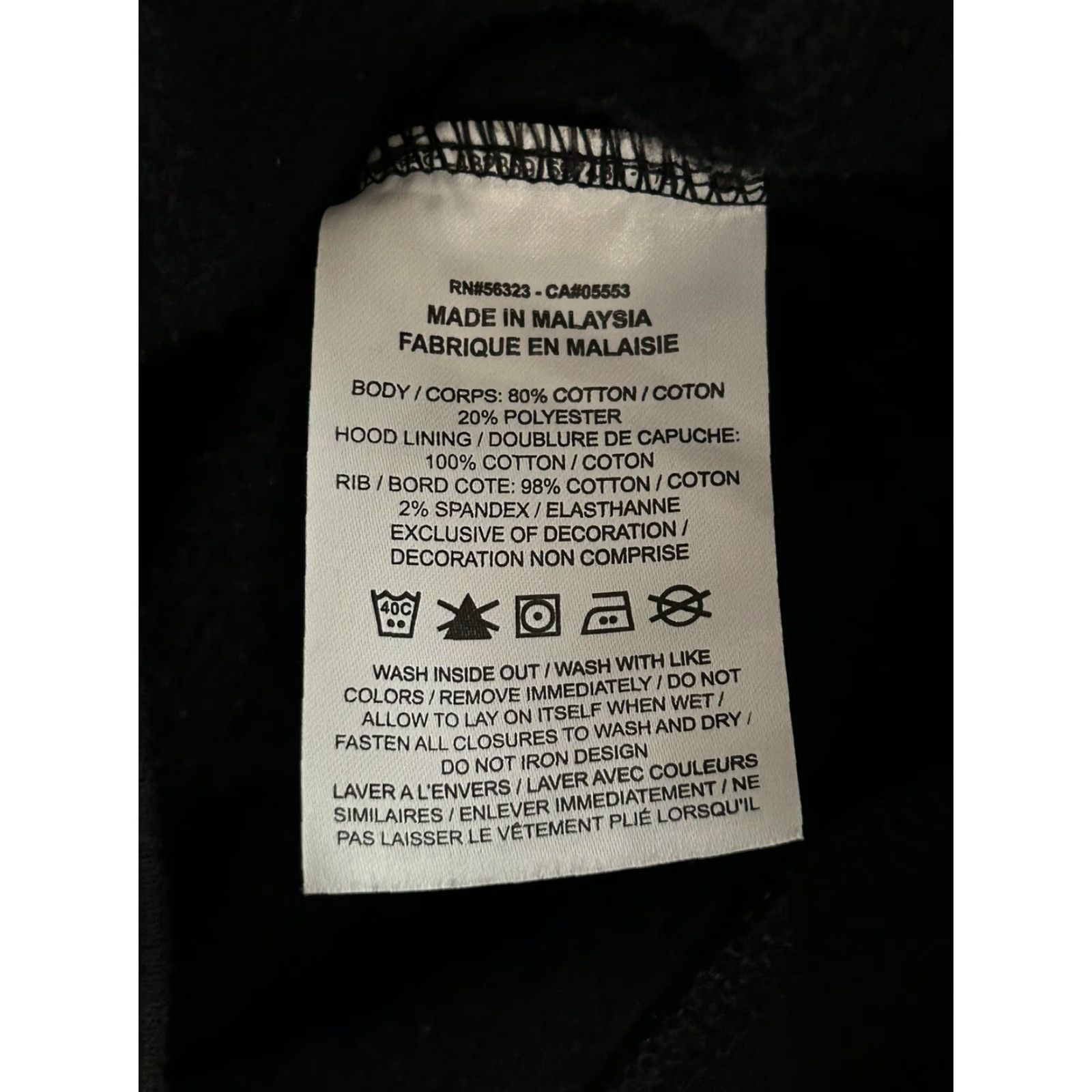 Nike Womens Nike Air Hoodie Sweatshirt 1/4 Zip Pullover Black sz Medium Size M / US 6-8 / IT 42-44 - 6 Thumbnail