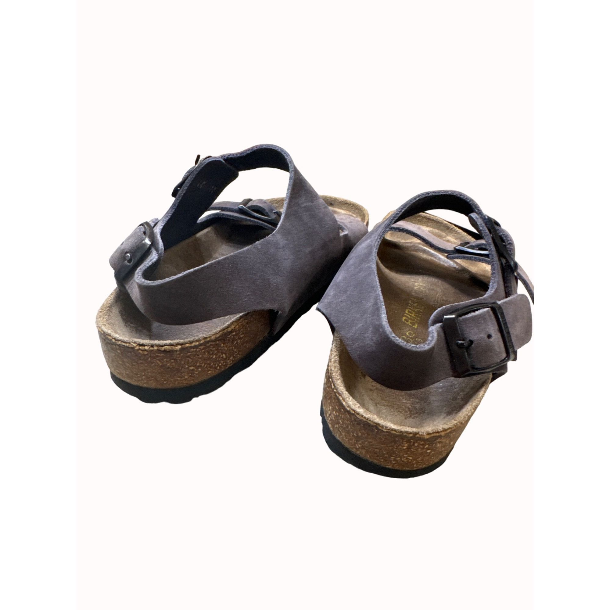 Birkenstock Birkenstock gray women’s leather suede shoe sandal size 5.5 Size US 5.5 / IT 35.5 - 7 Thumbnail