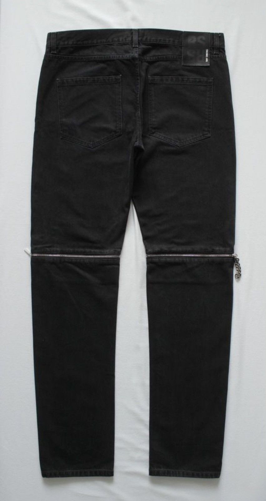Raf Simons Zip Jeans