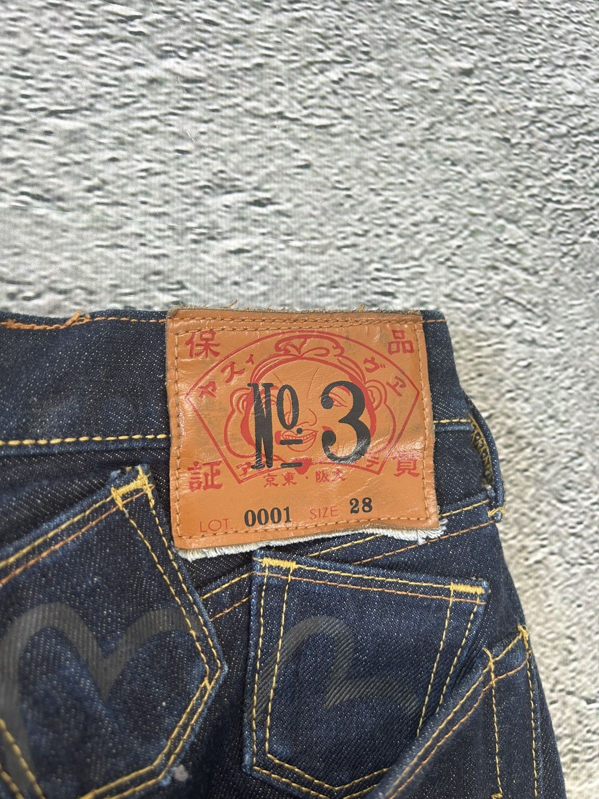 Evisu Evisu multipocket jeans front logo rare sample black Size US 28 / EU 44 - 5 Thumbnail