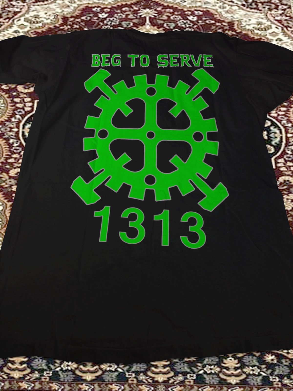Band Tees Type O Negative 1994 Bloody Kisses Tour T-Shirt Size US L / EU 52-54 / 3 - 2 Thumbnail