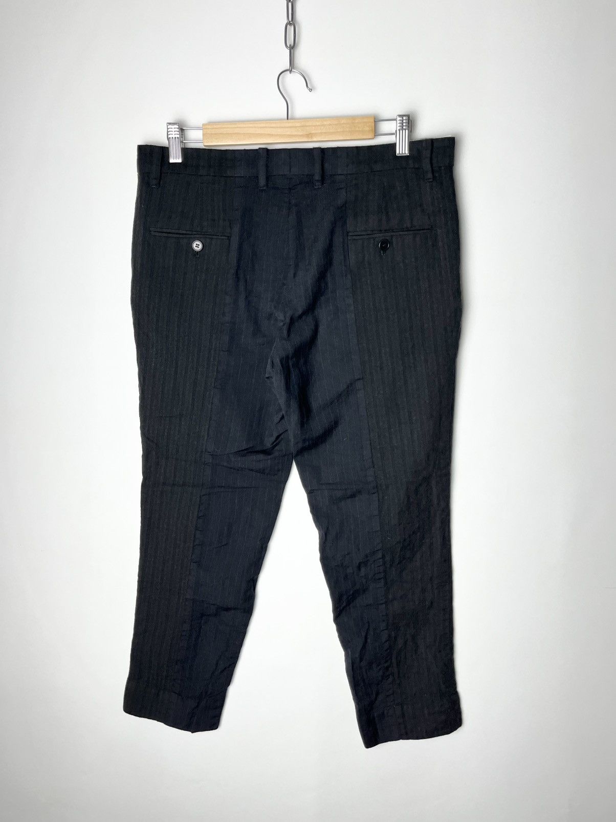 H&M × Maison Margiela Maison Margiela X H&M 100% Wool Lining Pants Size US 33 - 7 Thumbnail