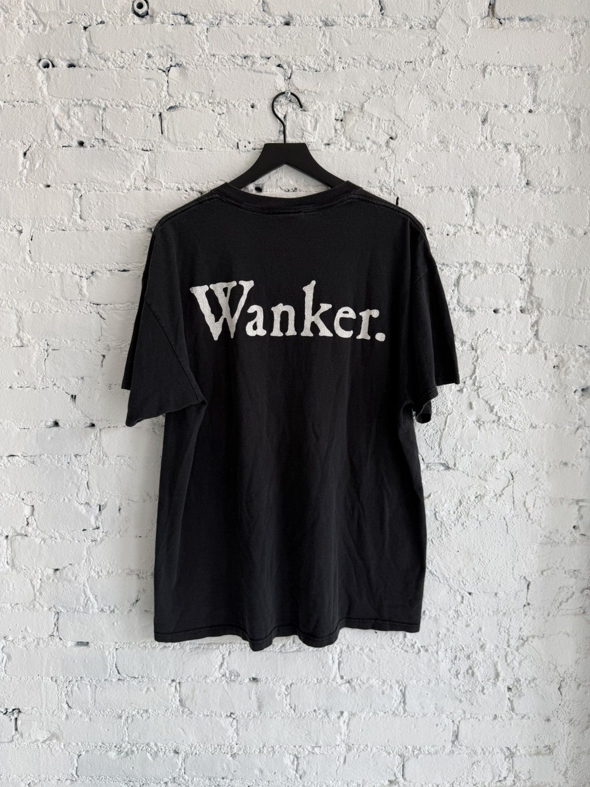 Vintage 1999 CRADLE OF FILTH ‘WANKER’ TEE Size US XL / EU 56 / 4 - 3 Thumbnail