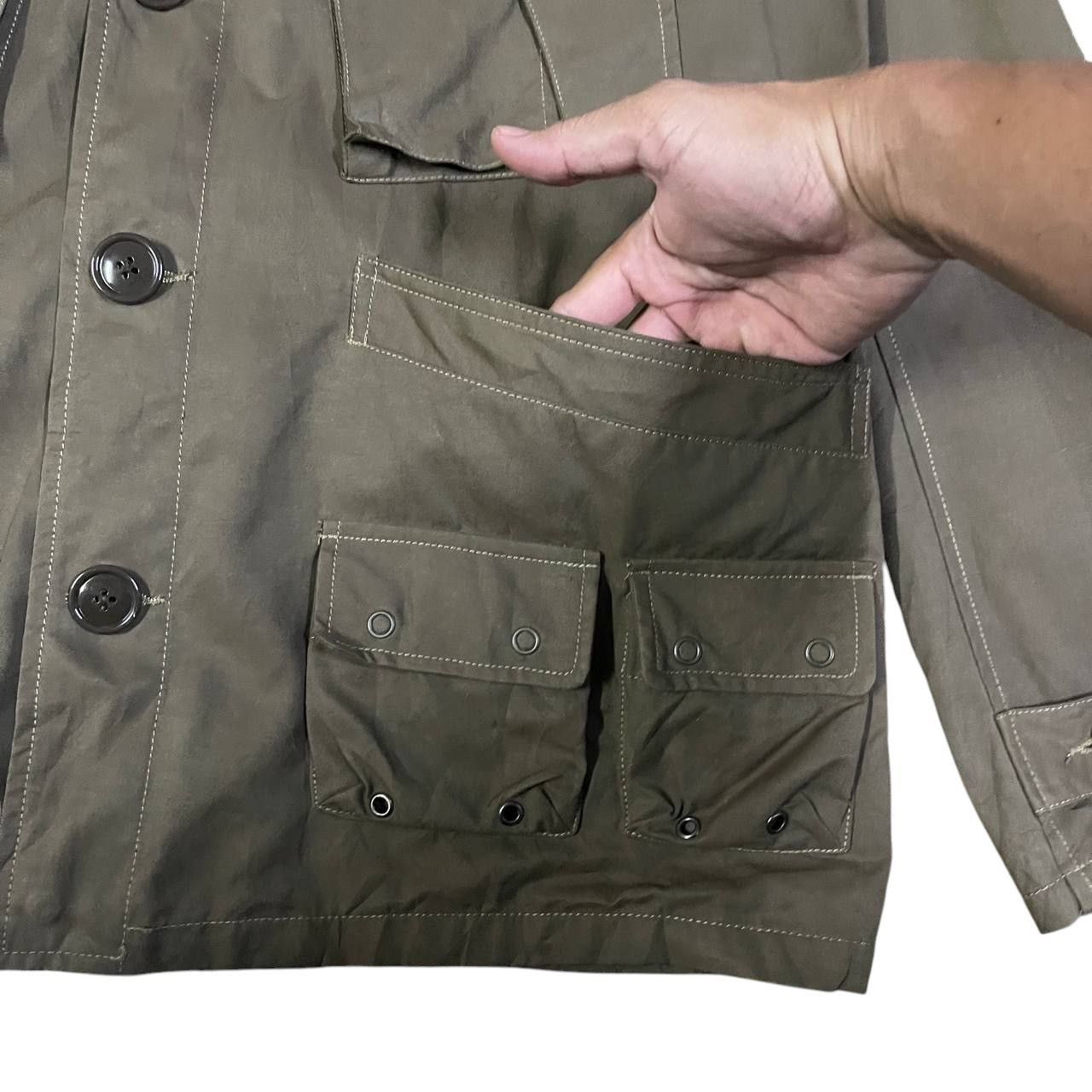 Johnbull Vintage Johnbull Multi Pocket Cargo Jacket Size US M / EU 48-50 / 2 - 6 Thumbnail