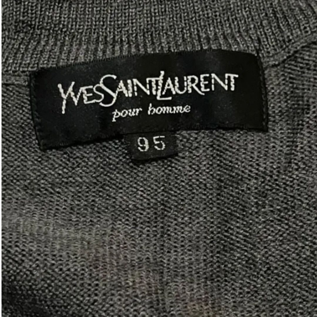 Yves Saint Laurent Yves Saint Lauren Vest Knitwear Size US M / EU 48-50 / 2 - 4 Thumbnail