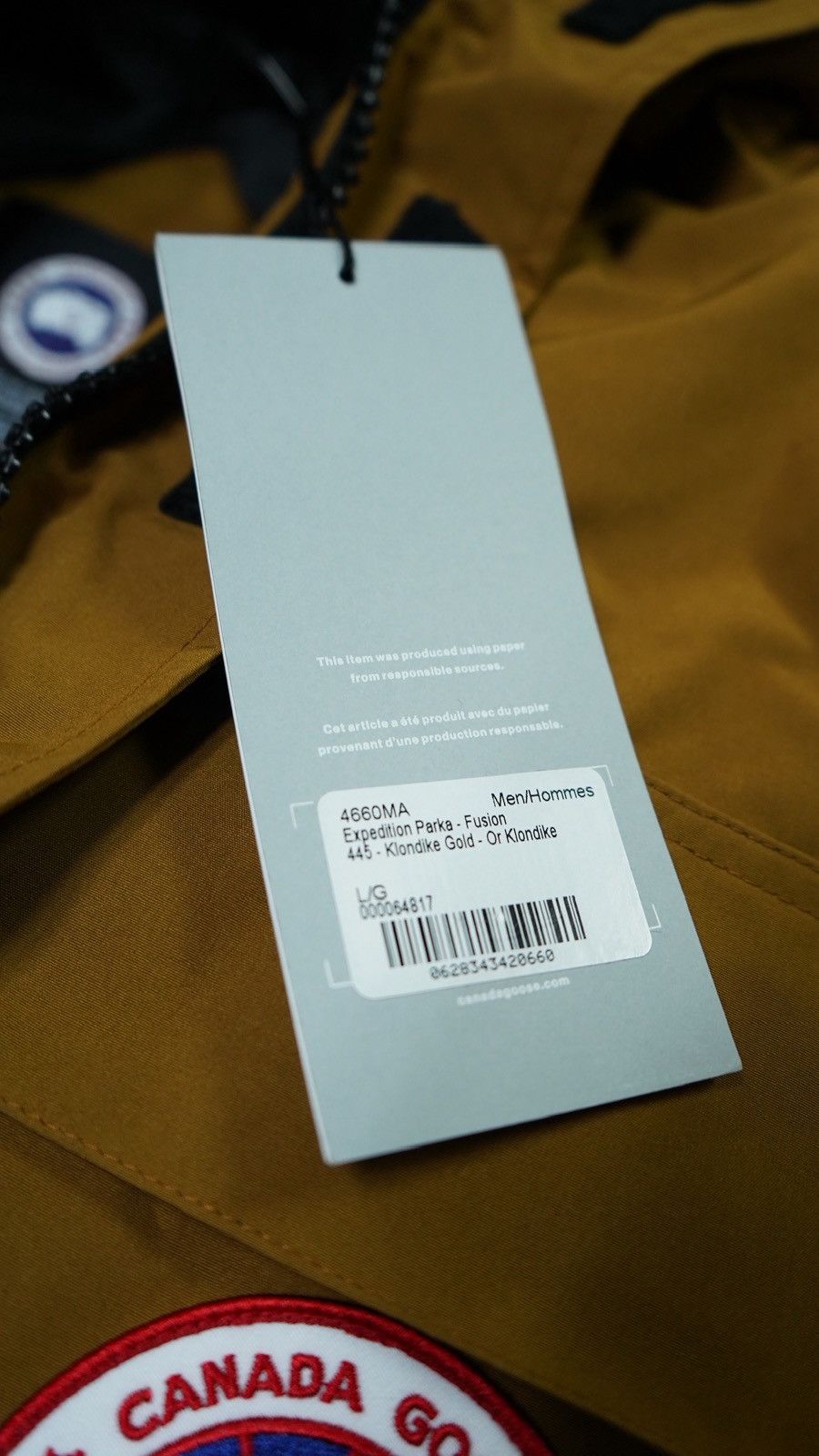 Canada Goose Canada Goose Expedition Parka Jacket Size US L / EU 52-54 / 3 - 13 Thumbnail