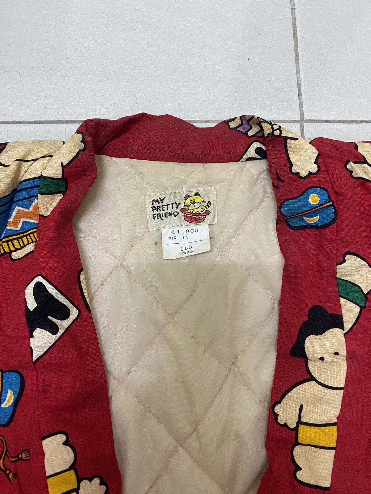 Other Kimono / Cartoon Kimono (for kids) Size US S / EU 44-46 / 1 - 12 Thumbnail