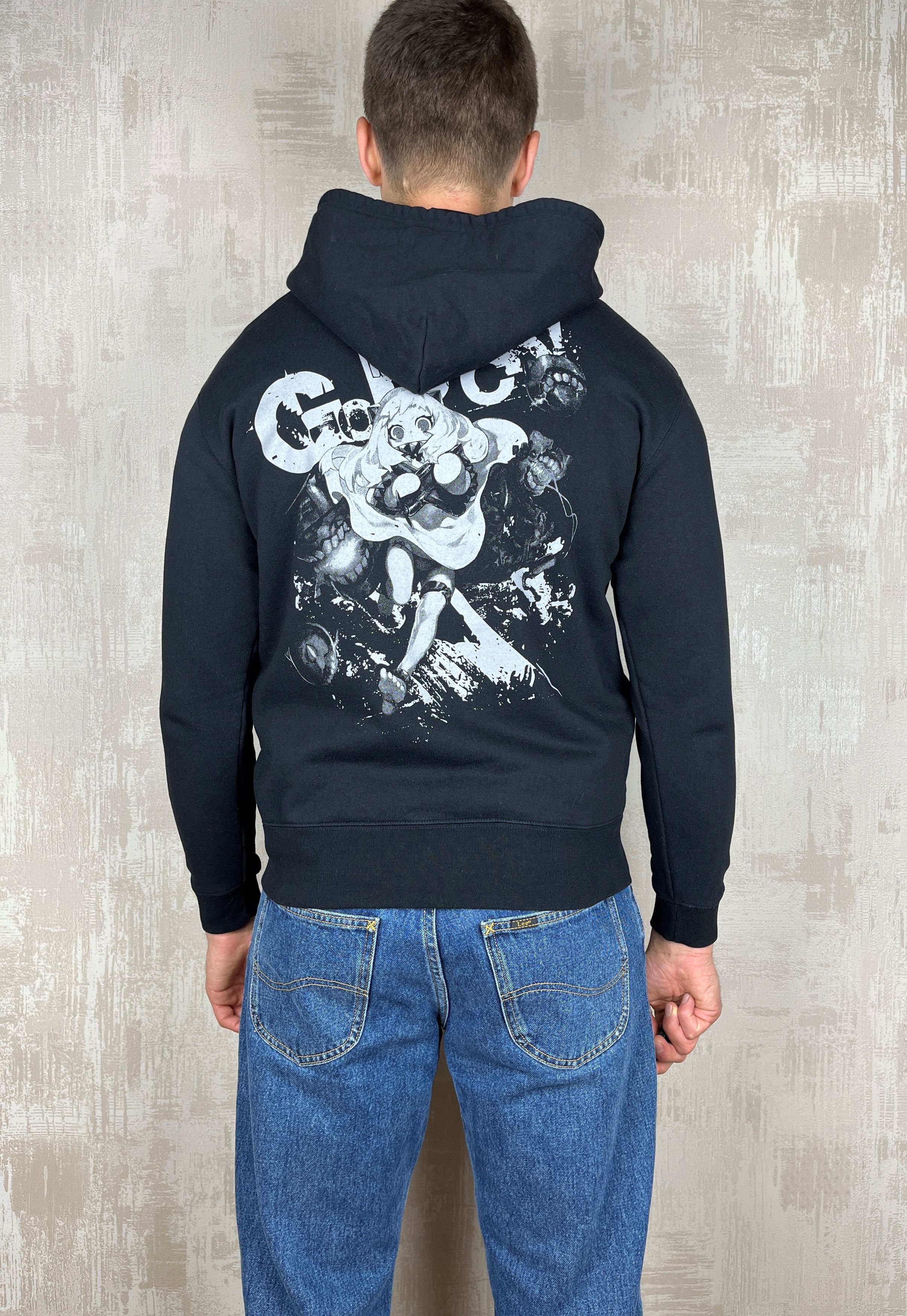 Anime Cospa Kantai Northern Princess "Go Back" Full Zip Hoodie Size US L / EU 52-54 / 3 - 2 Thumbnail