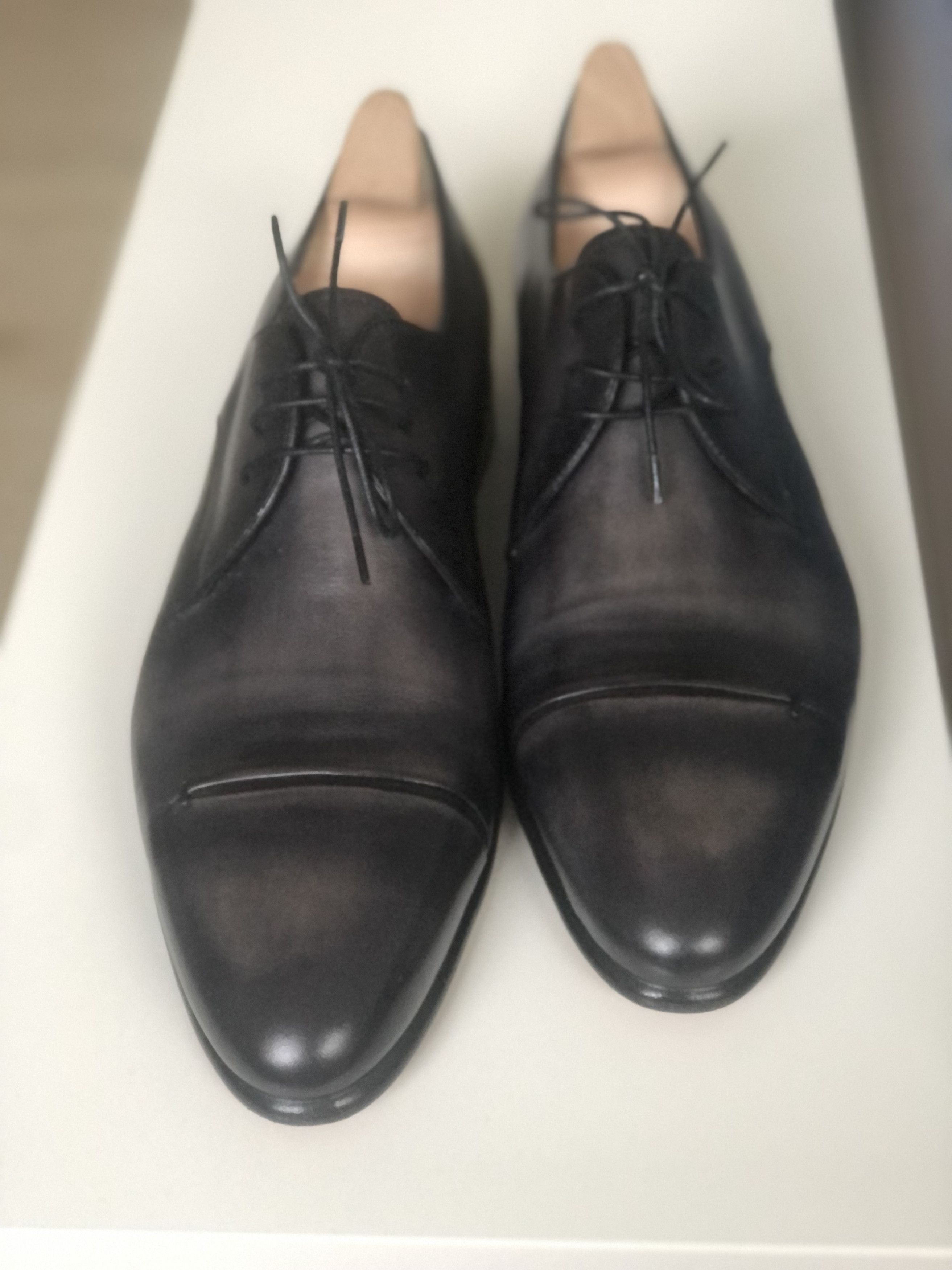 Berluti Berluti Gaspard Galet Venezia Leather Oxford Size US 9 / EU 42 - 2 Thumbnail