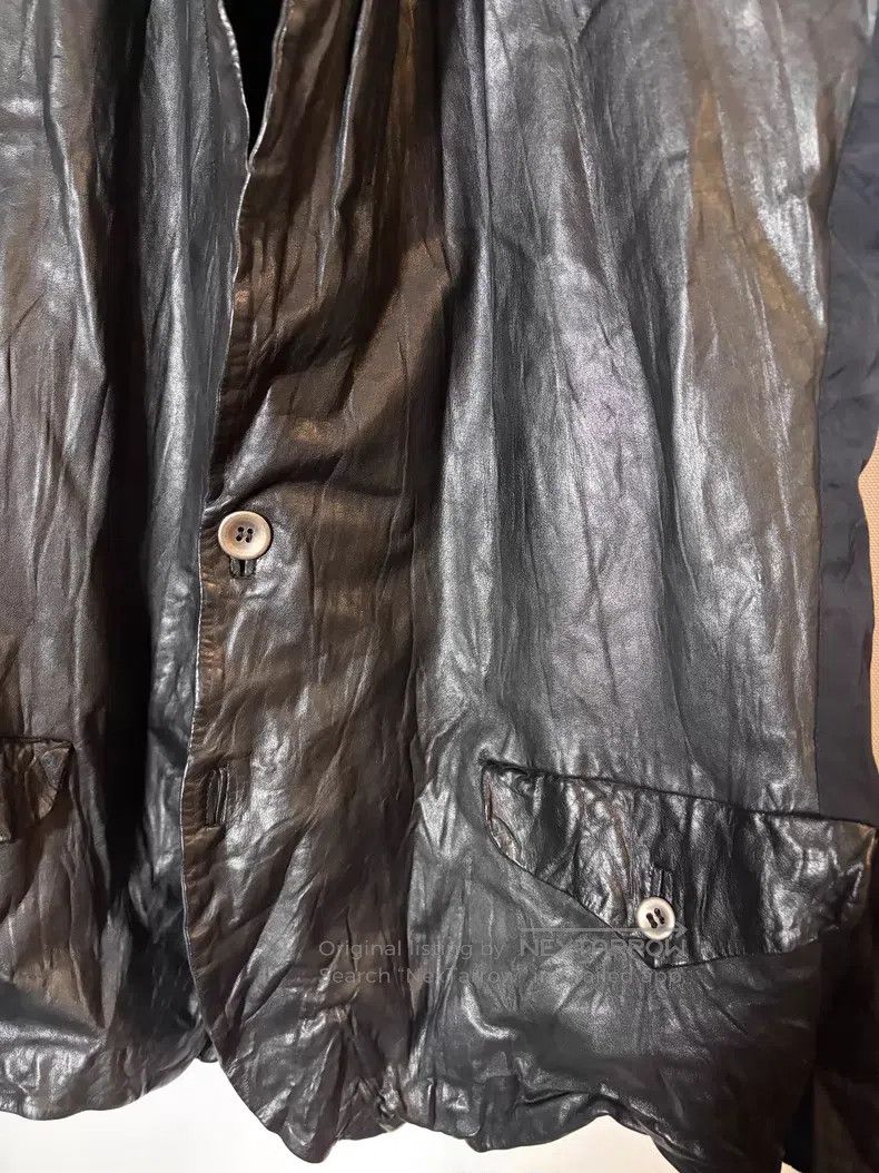 Julius Julius Spliced Leather Vest Size US S / EU 44-46 / 1 - 2 Thumbnail