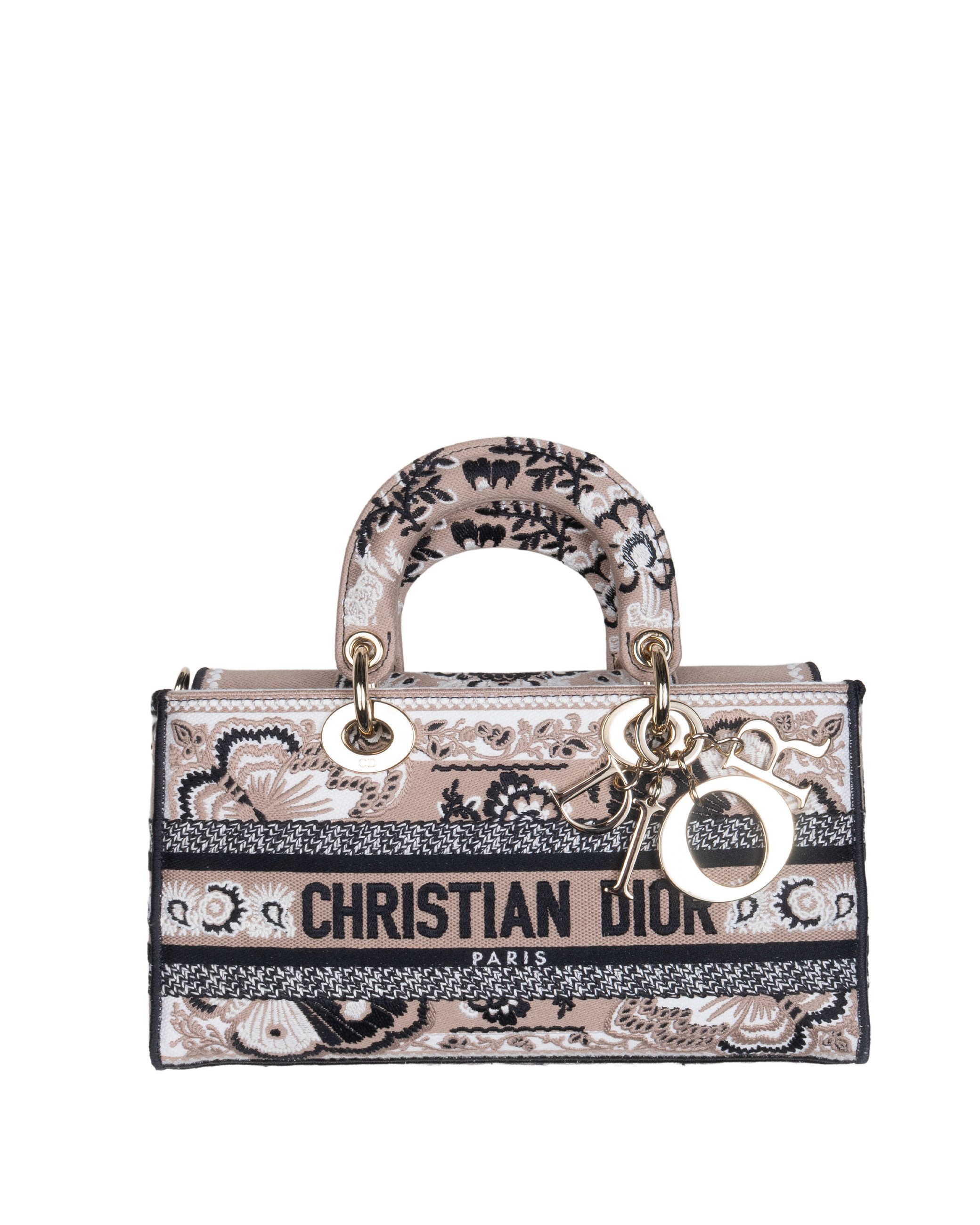 Dior Canvas D-Joy Size ONE SIZE - 1 Thumbnail