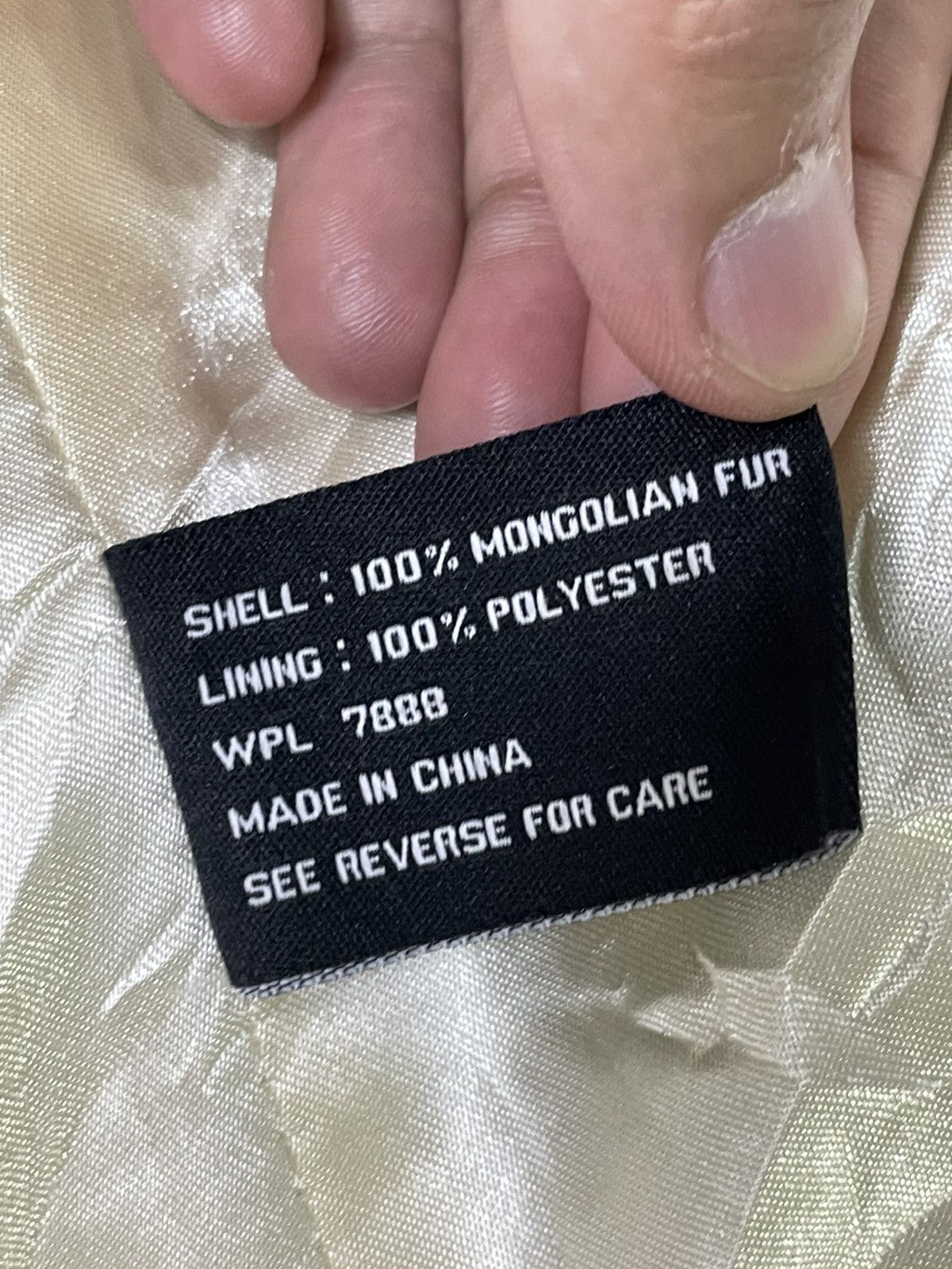 Designer × Michael Kors × Vintage Michael Kors Mongolian Lamb Fur Vests (77) Size US XXS / EU 40 - 9 Thumbnail