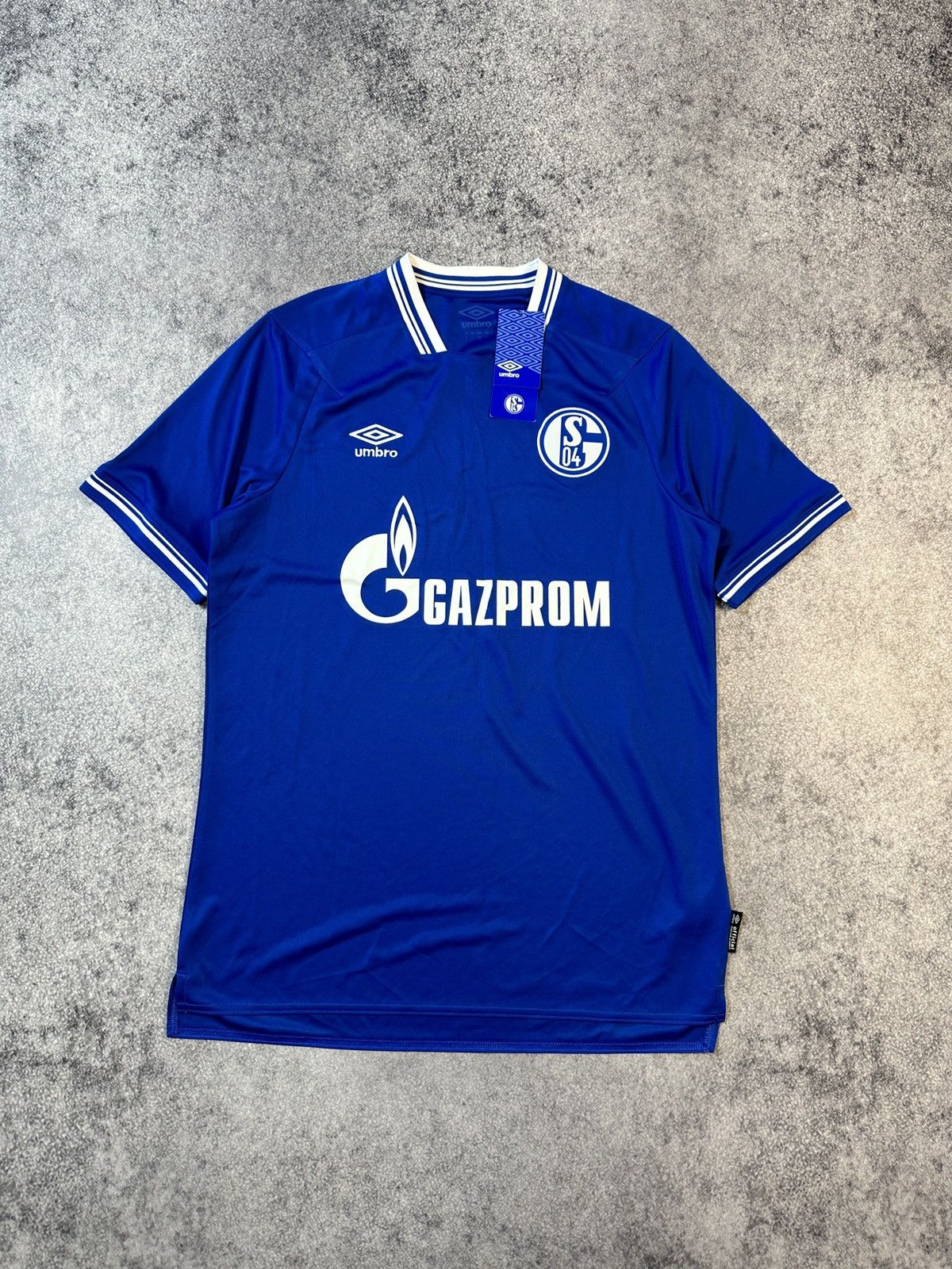 Umbro Umbro Schalke Soccer Jersey Streetwear Style Rare VTg Size US L / EU 52-54 / 3 - 1 Thumbnail