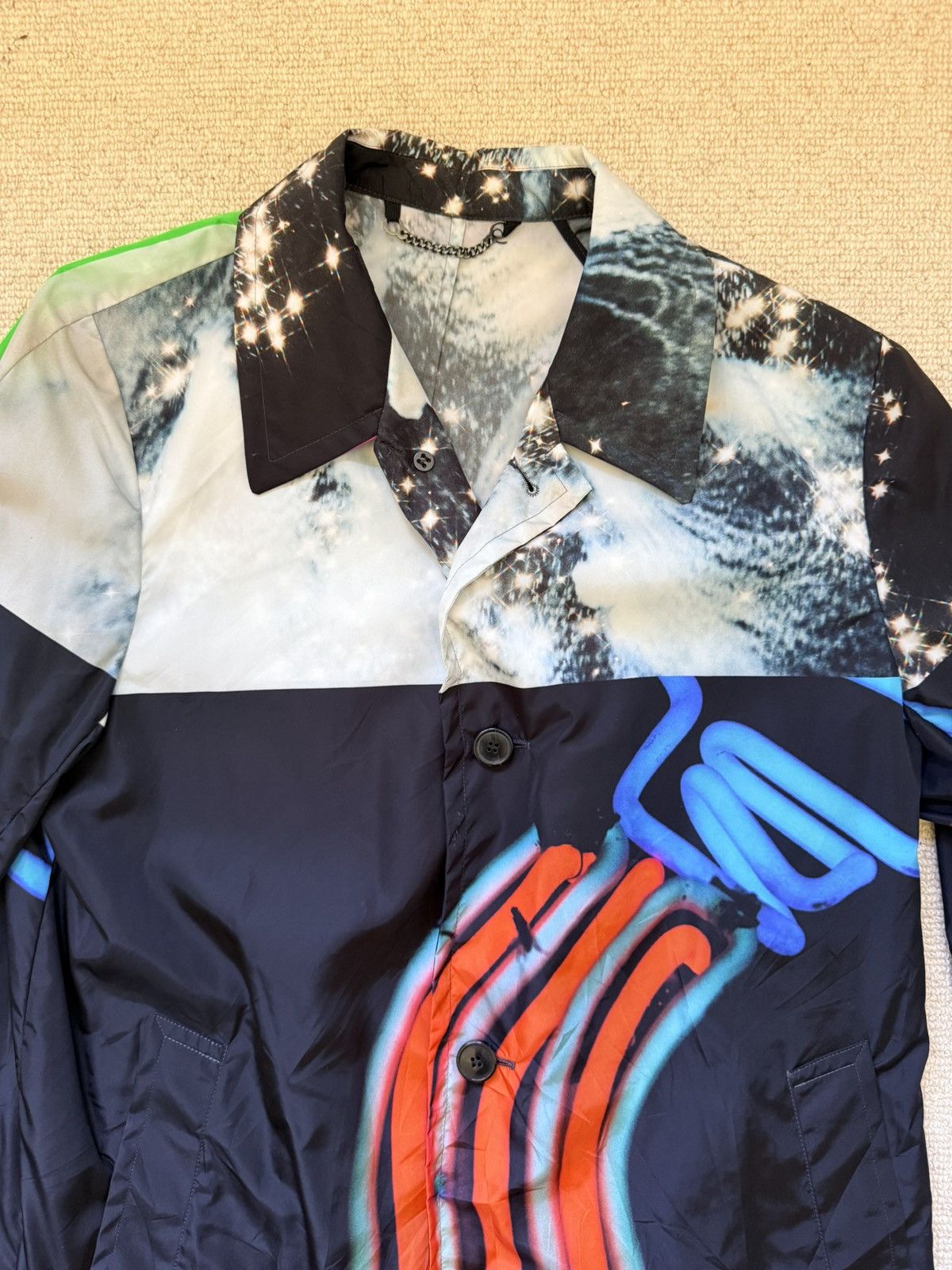 Dries Van Noten Dries Van Noten x Yoshirotten Roal print coat Size US M / EU 48-50 / 2 - 2 Thumbnail