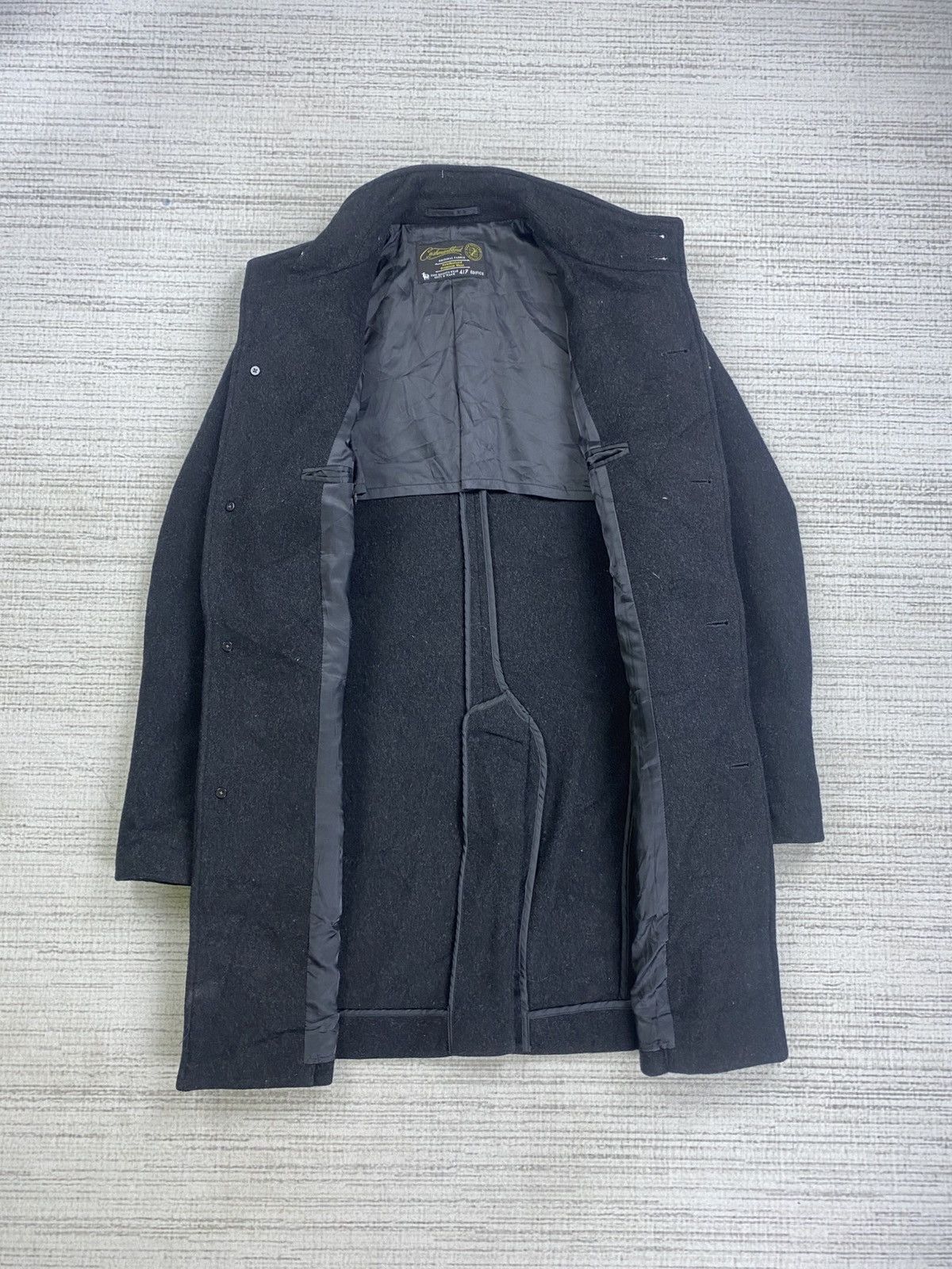 Edifice Japan × Vintage Vintage Edifice Japan Cashmere Wool Trench Coat Jacket Size US M / EU 48-50 / 2 - 6 Thumbnail