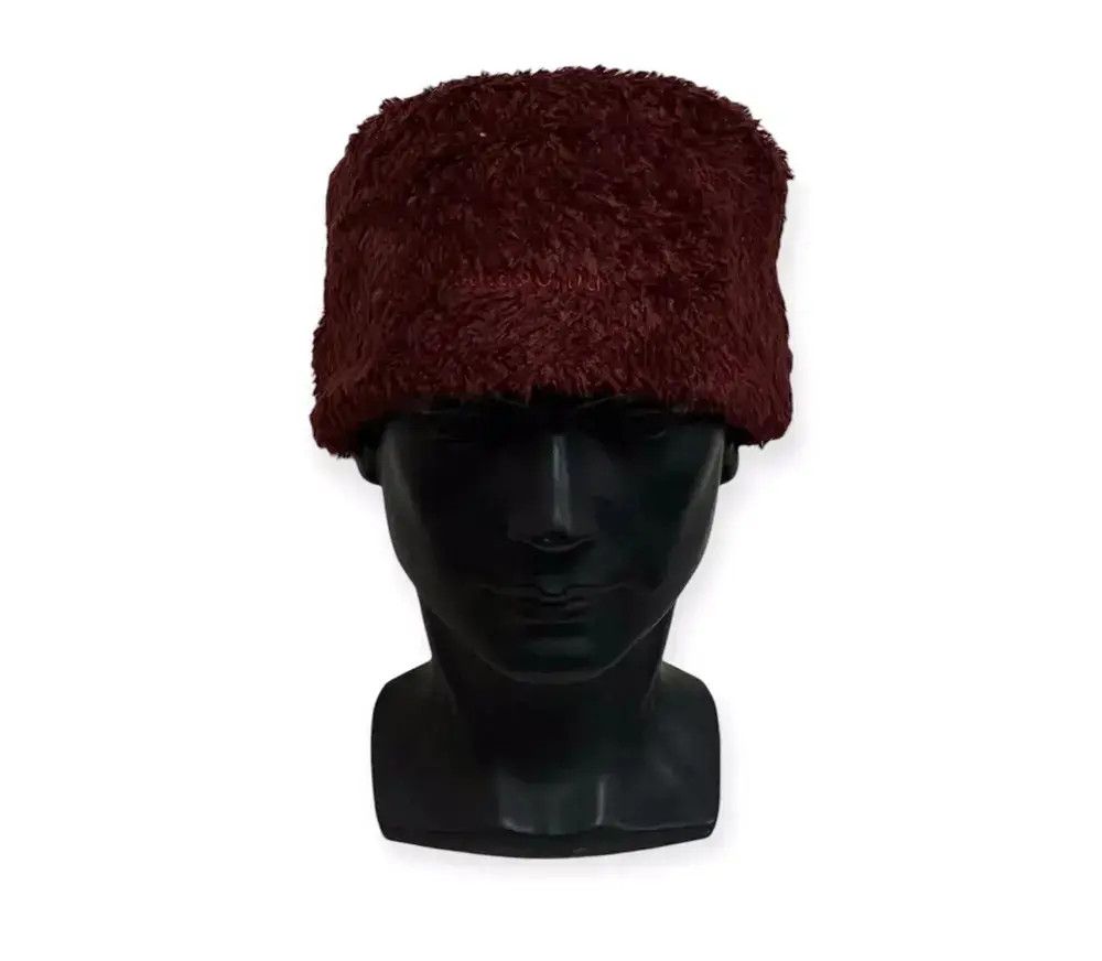 Patagonia Patagonia Polartec Spellout Fleece Beanie Hat Size ONE SIZE - 1 Thumbnail