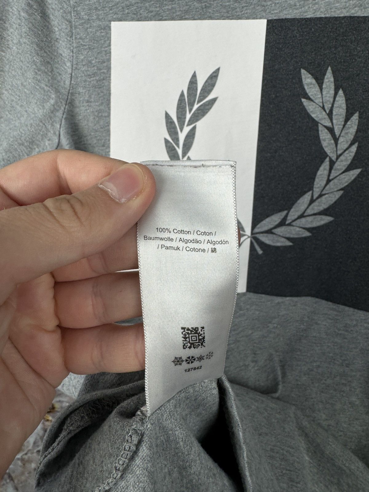 Lacoste Men’s Fred Perry T-Shirt Streetwear Big Logo Size XS Size US XS / EU 42 / 0 - 9 Thumbnail