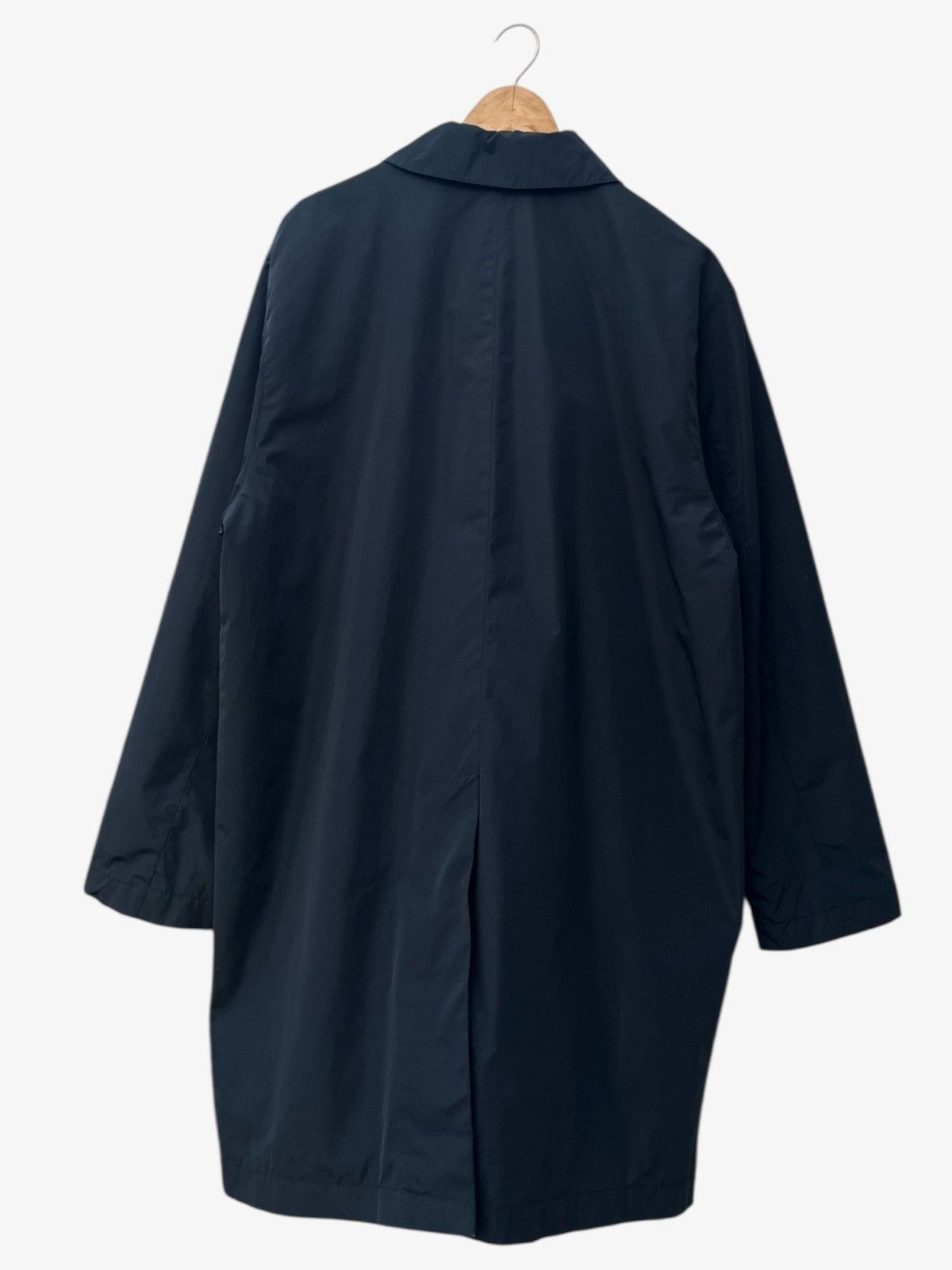 Gant Gant USA Nylon Raincoat Navy Made in Portugal Size US S / EU 44-46 / 1 - 5 Thumbnail