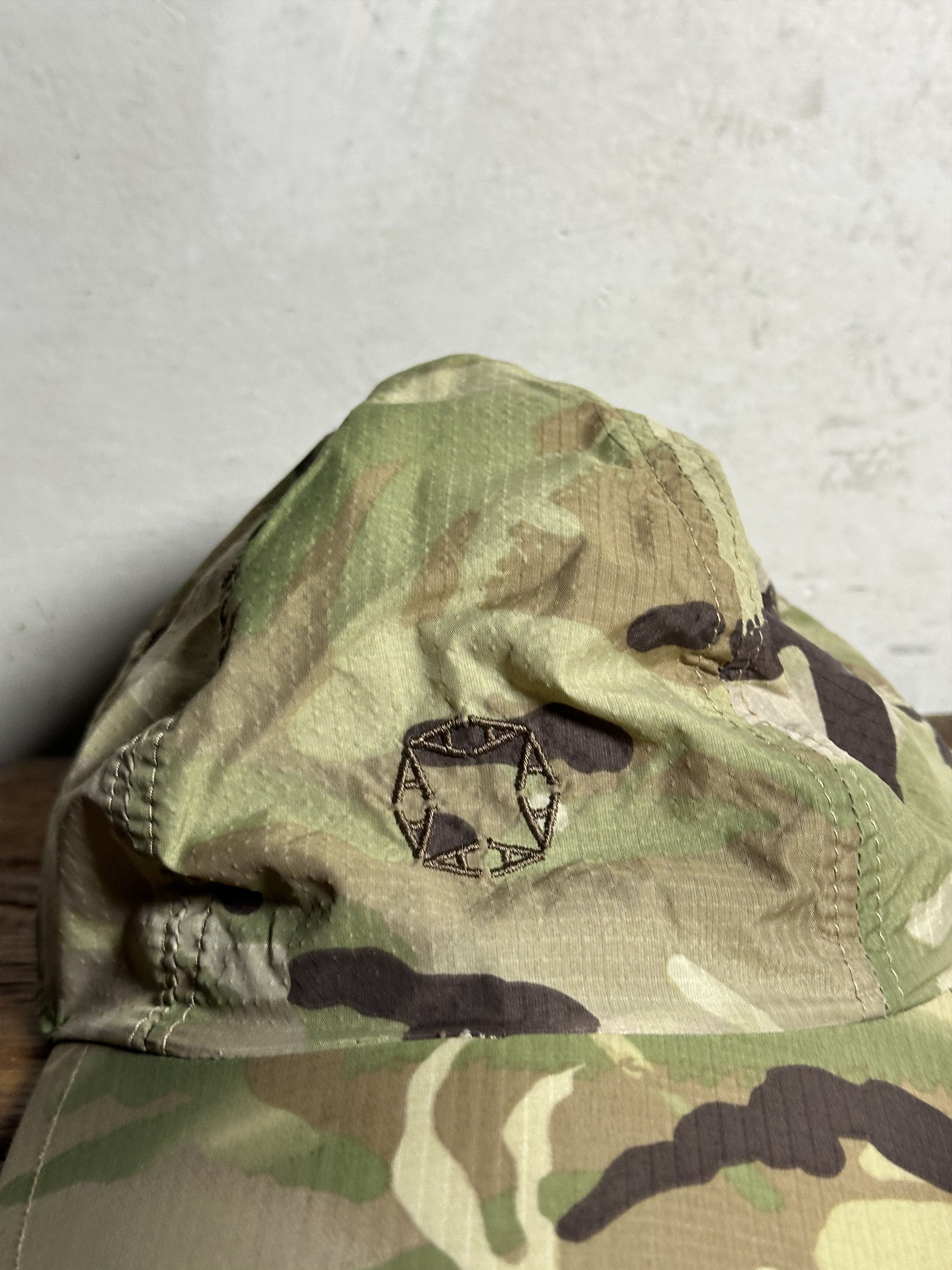 1017 ALYX 9SM 1017 ALYX 9SM Nylon Camo Cap Size ONE SIZE - 4 Thumbnail